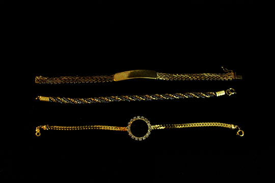 Gold Tone Bracelets
