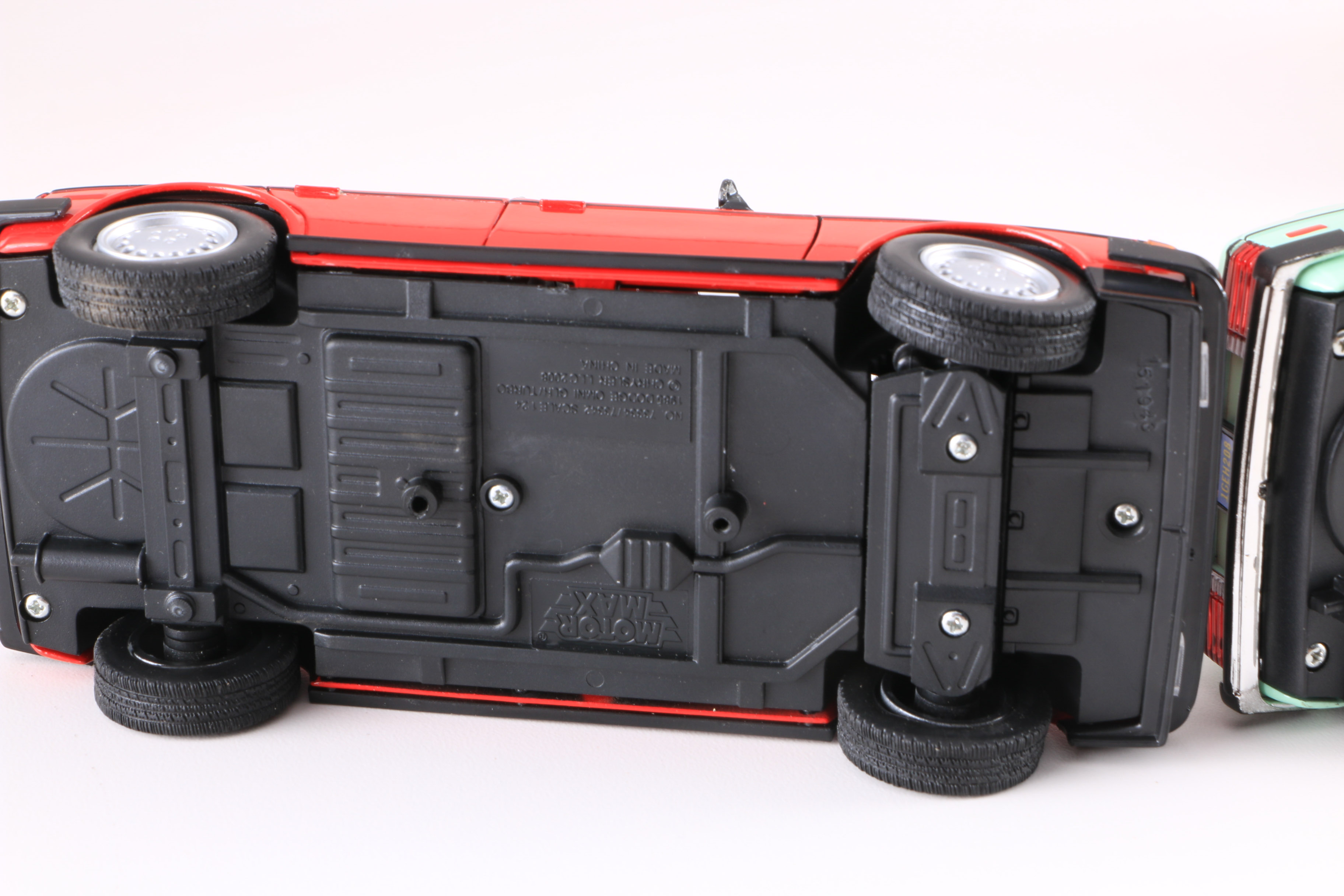 Collection of 1980s Chrysler Die-Cast Cars