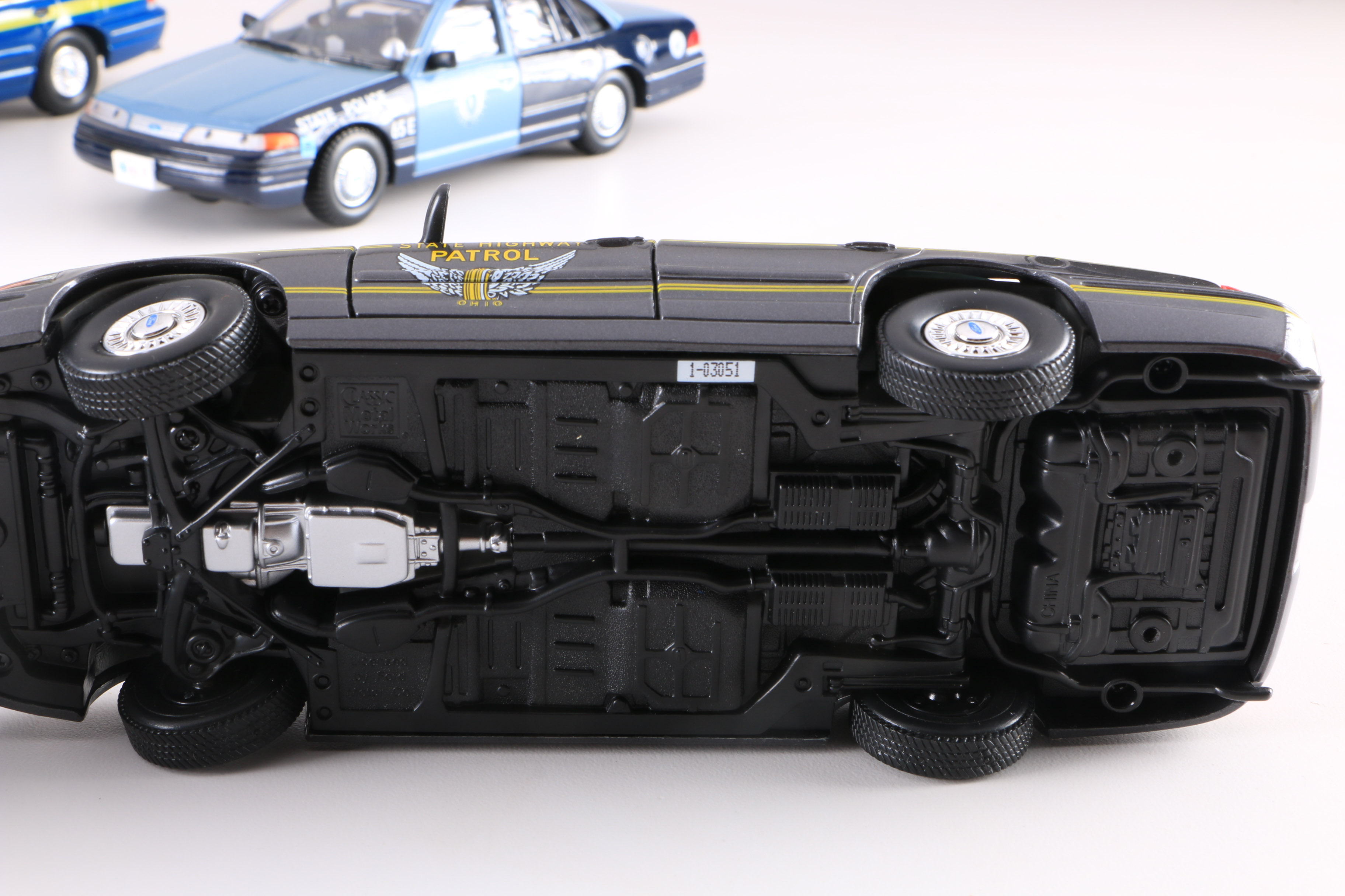 Collection of Ford Die-Cast Police Cars