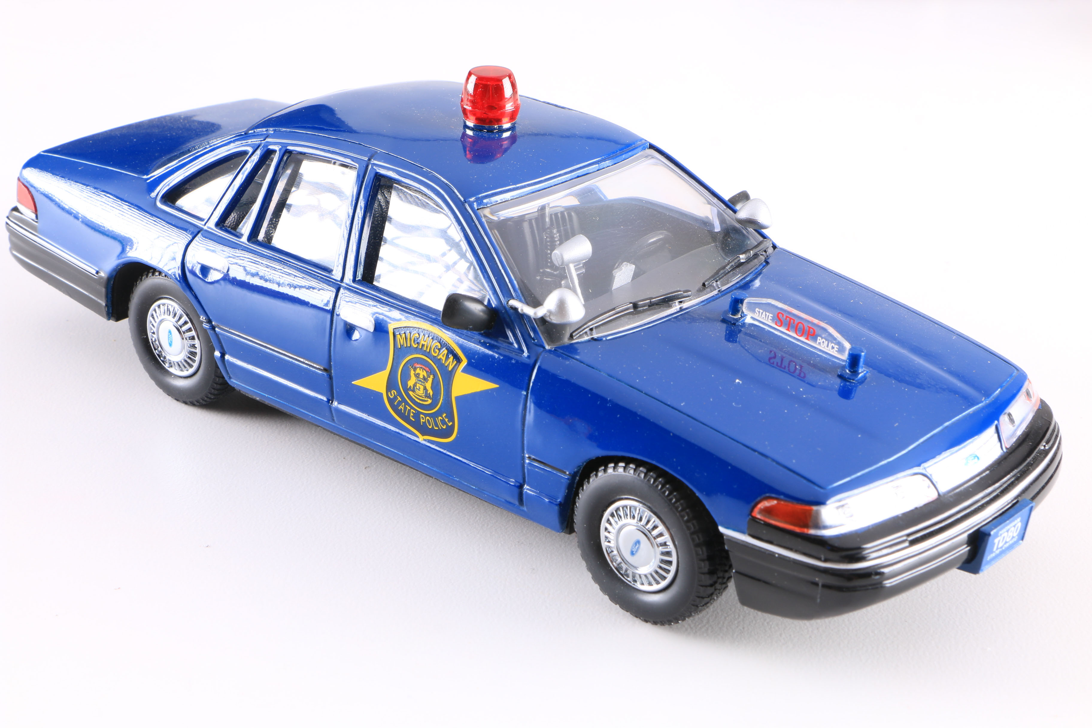 Collection of Ford Die-Cast Police Cars