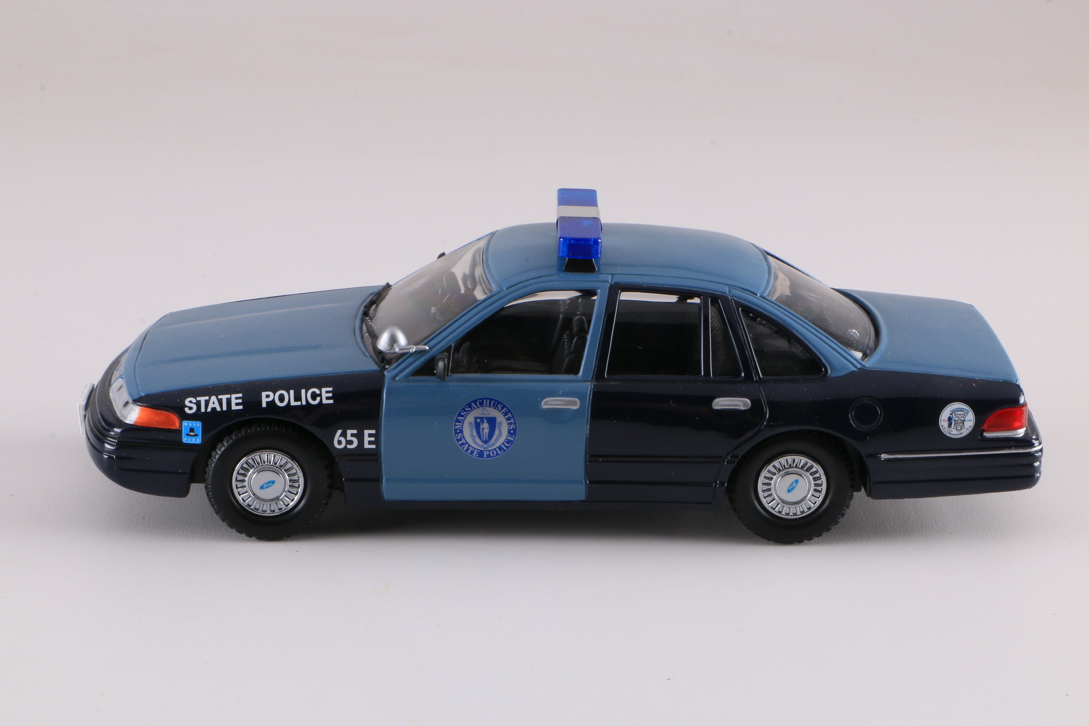 Collection of Ford Die-Cast Police Cars