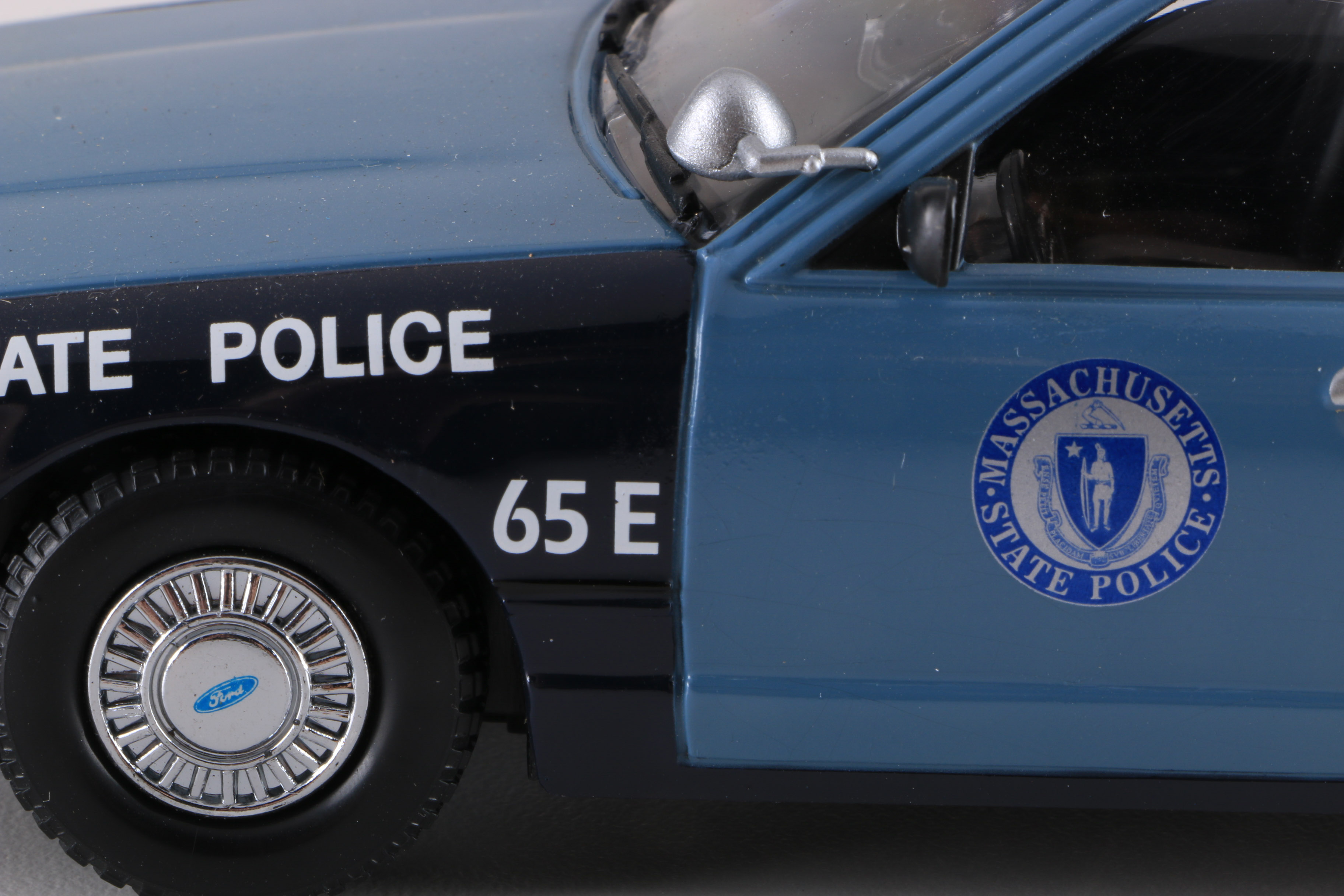 Collection of Ford Die-Cast Police Cars