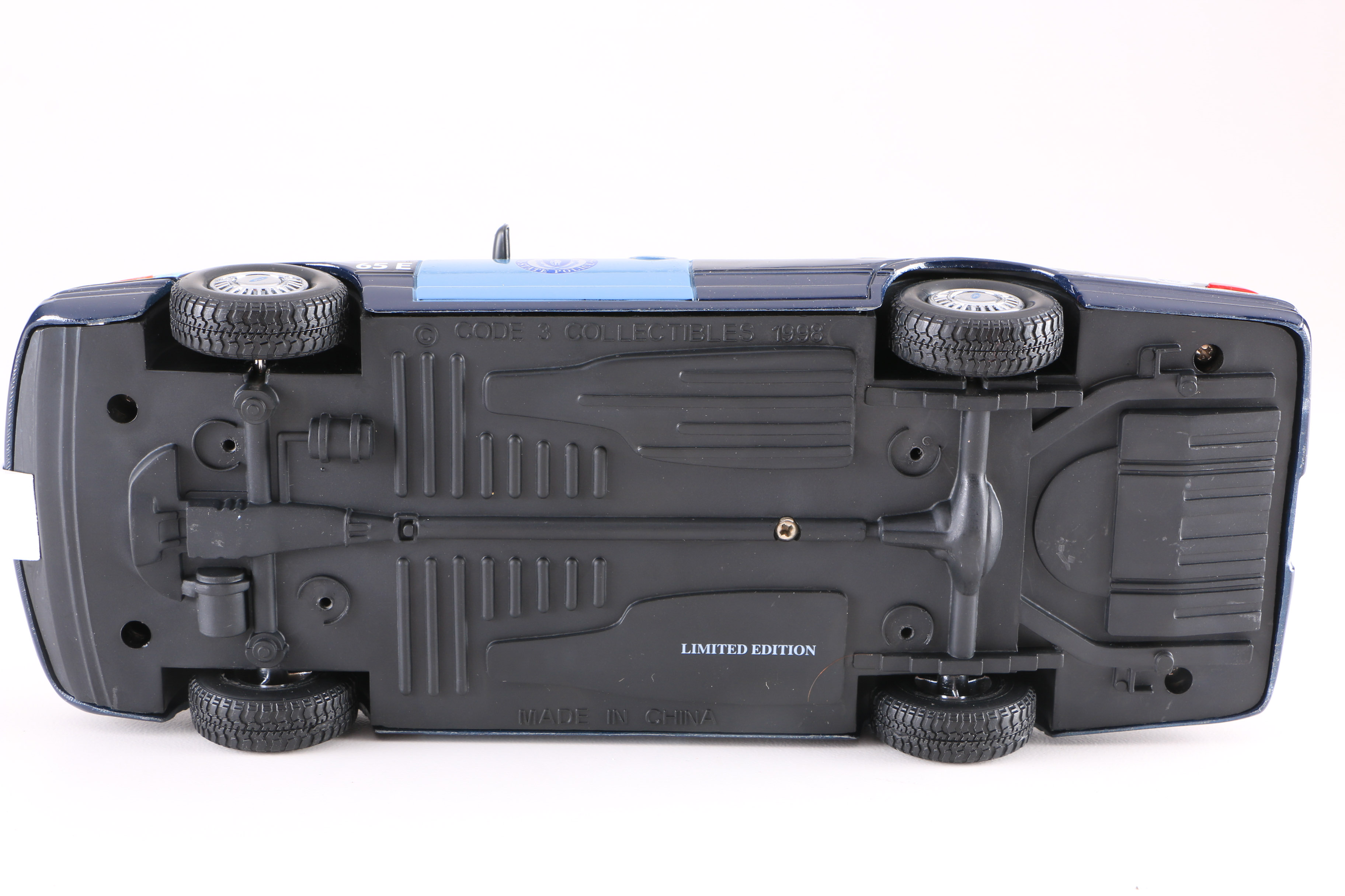 Collection of Ford Die-Cast Police Cars