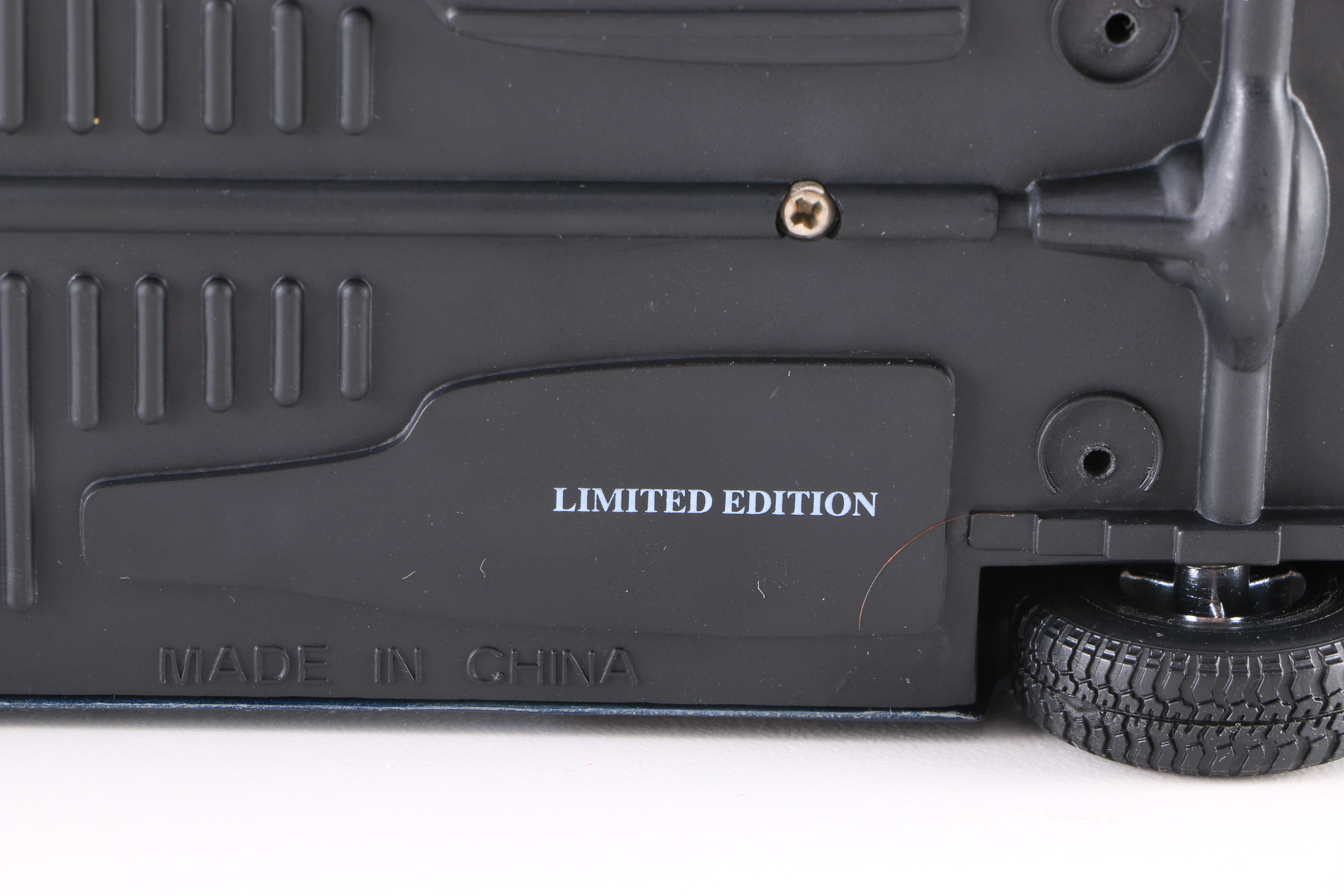 Collection of Ford Die-Cast Police Cars