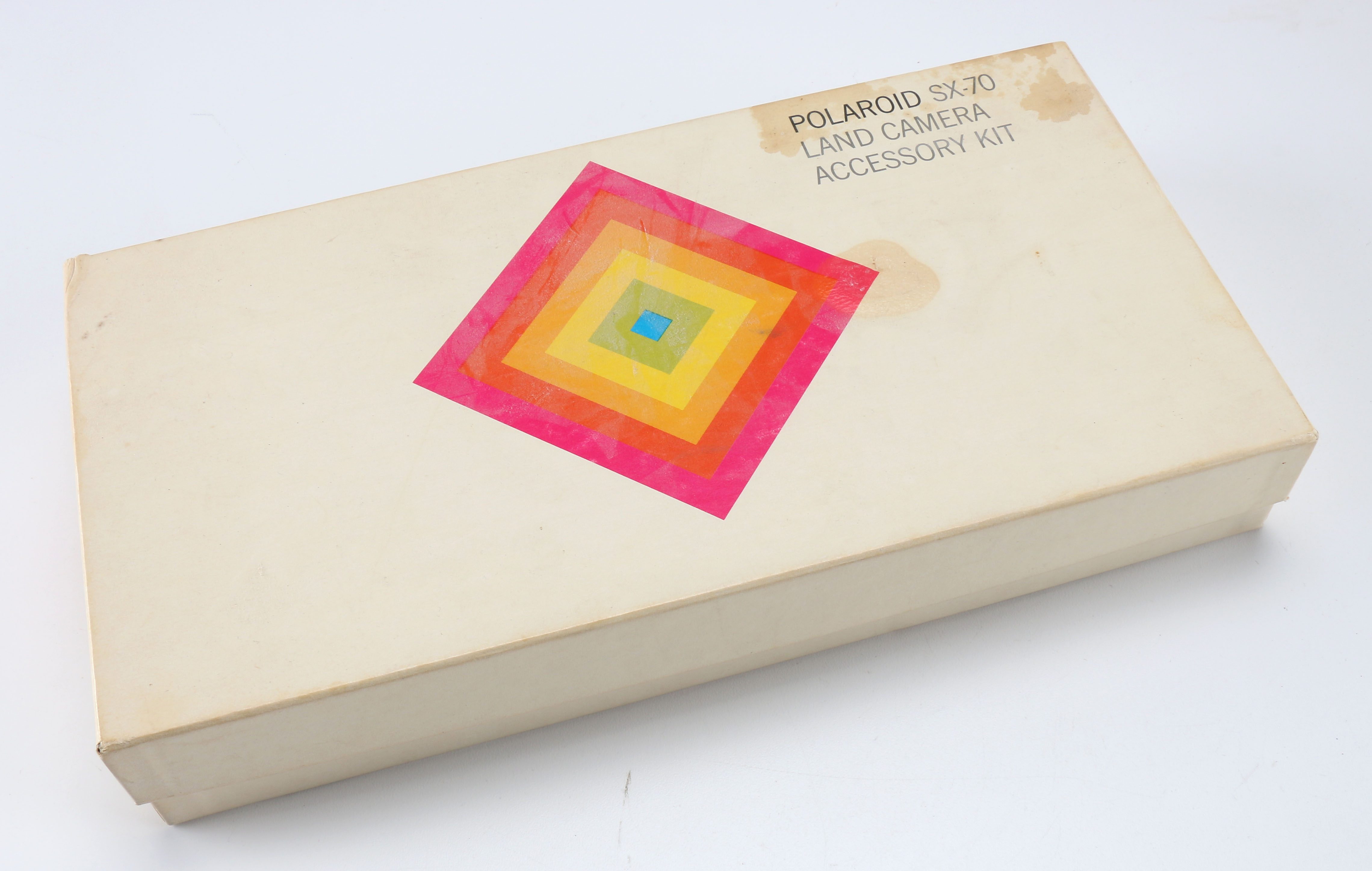 Polaroid SX-70 Land Camera With Accessories and Cases