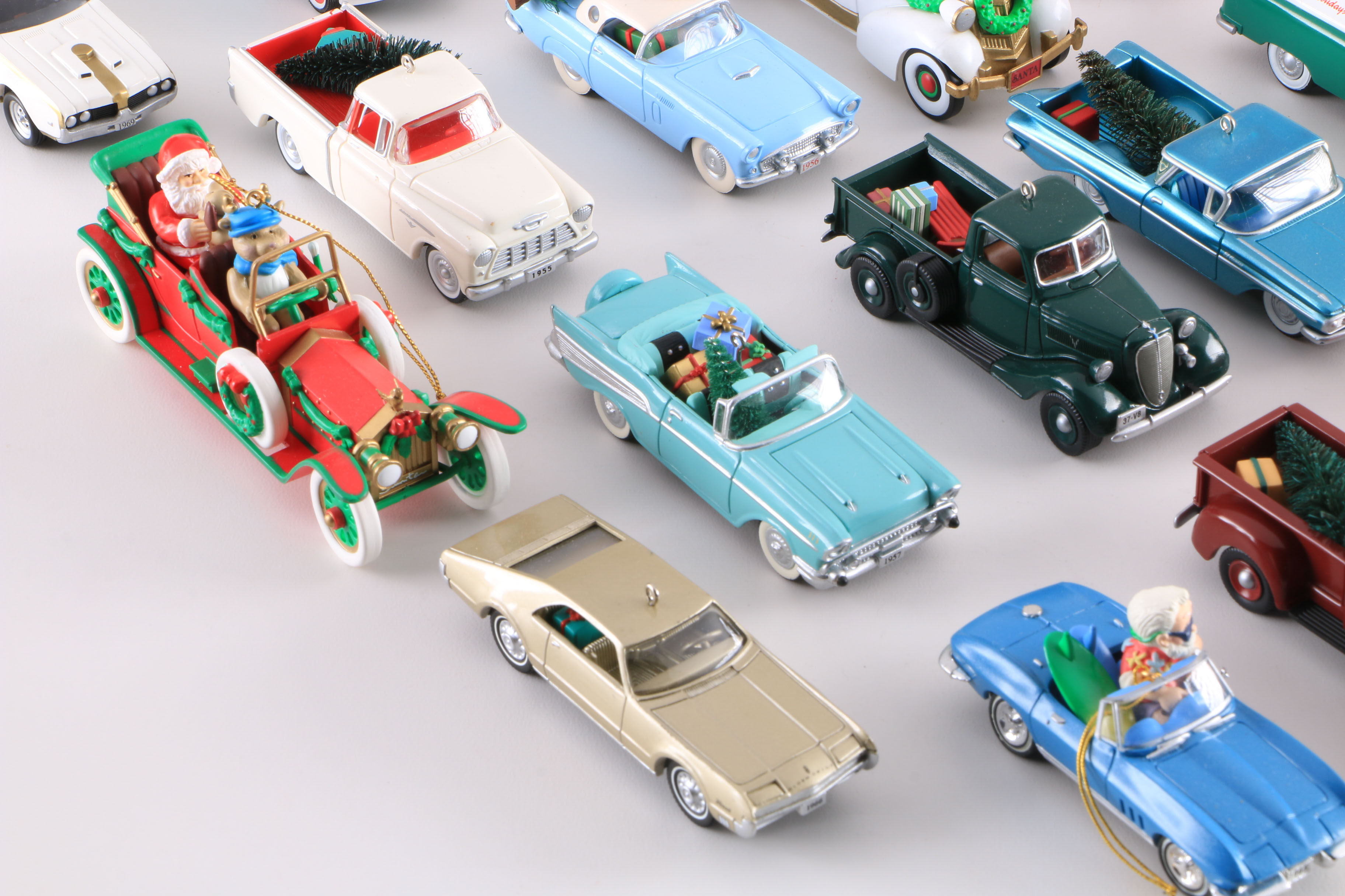Hallmark Christmas Car Ornaments