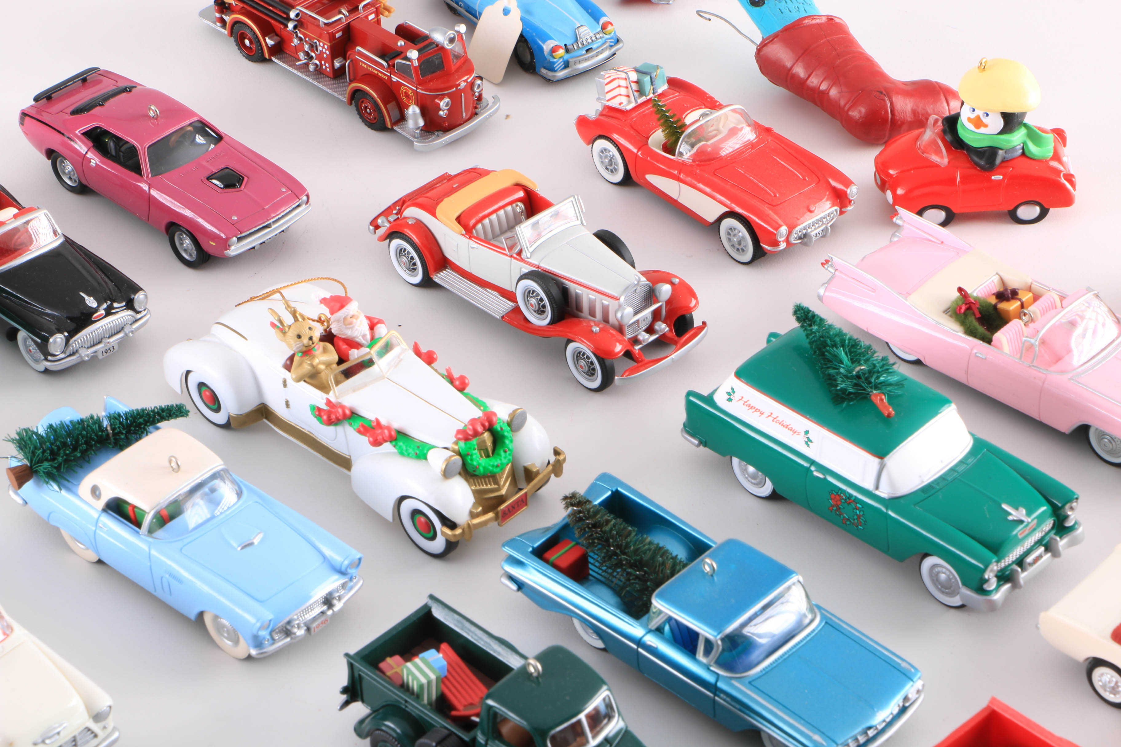 Hallmark Christmas Car Ornaments
