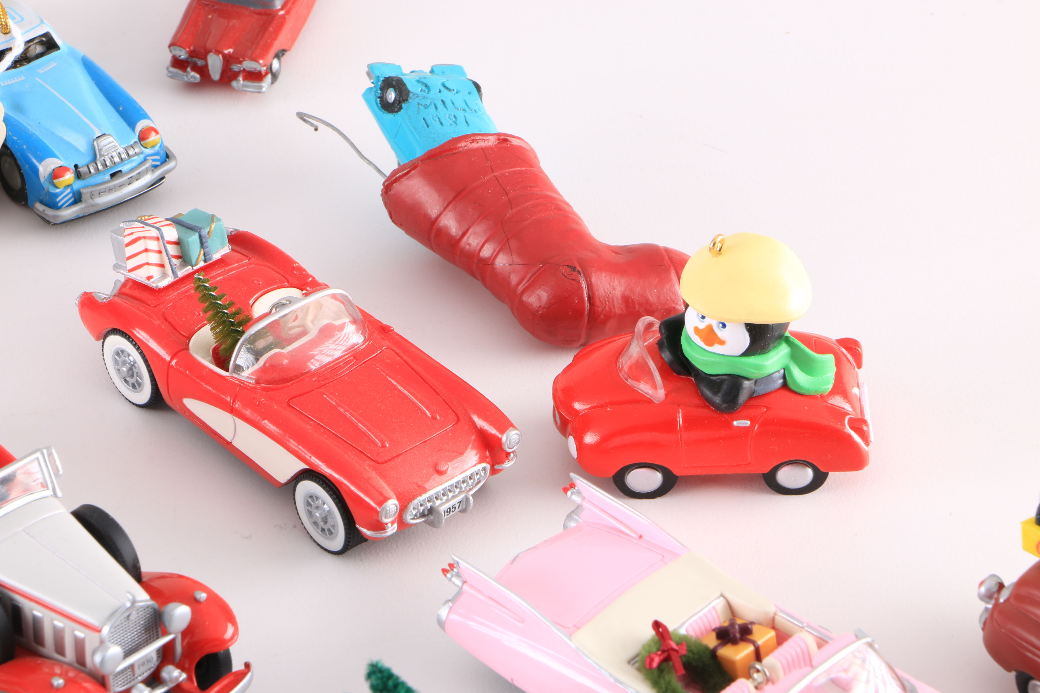 Hallmark Christmas Car Ornaments