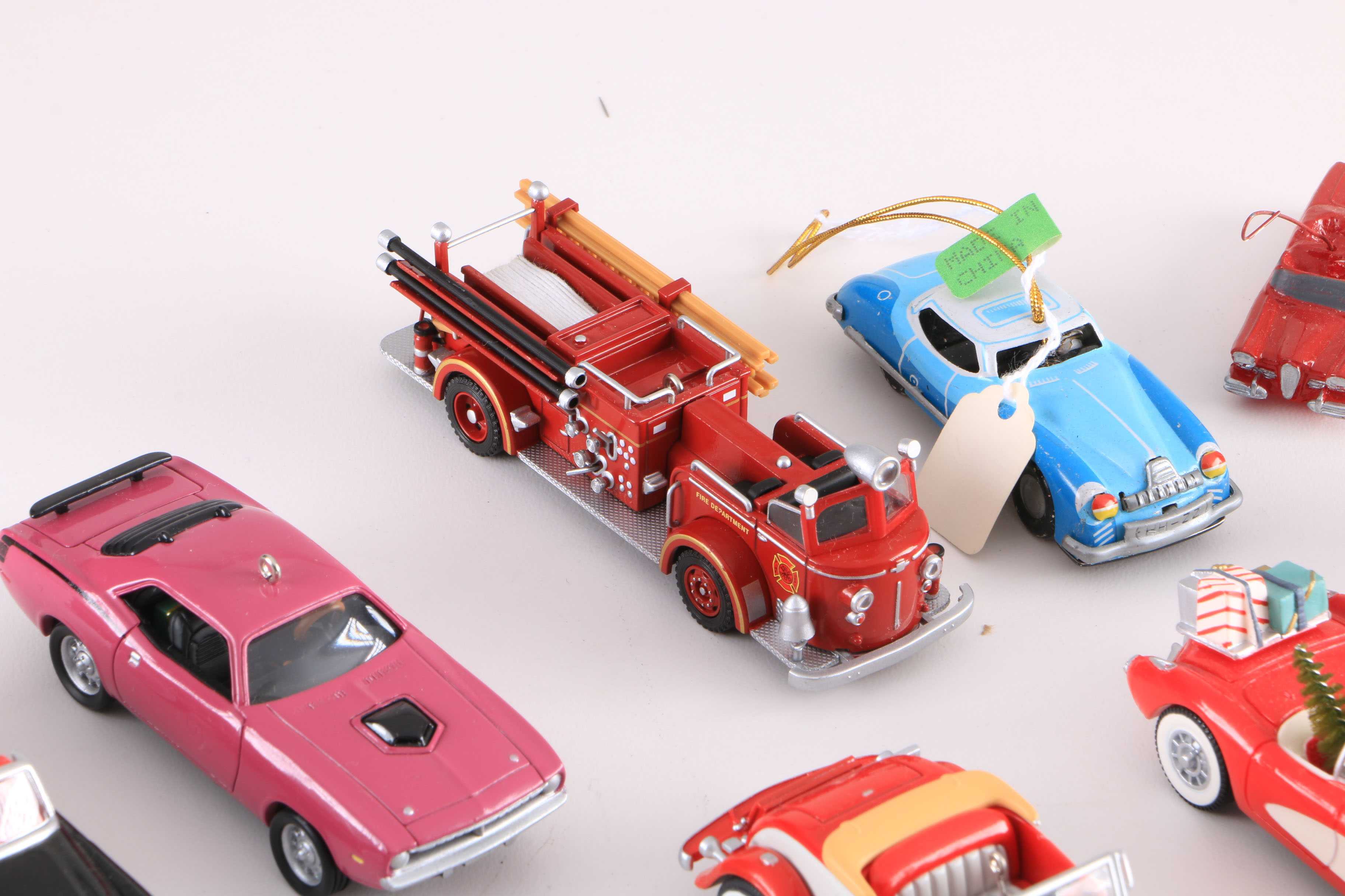 Hallmark Christmas Car Ornaments