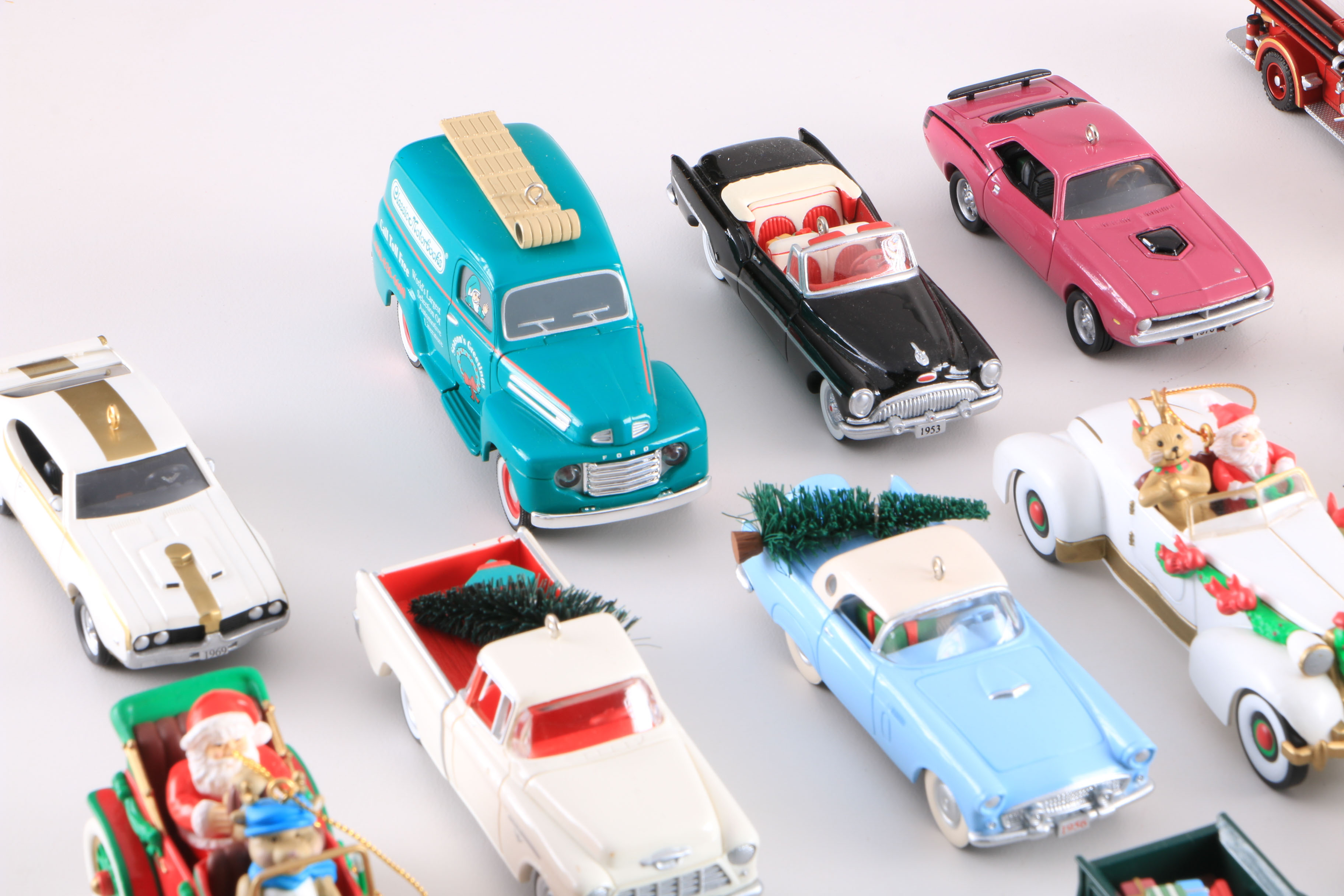 Hallmark Christmas Car Ornaments