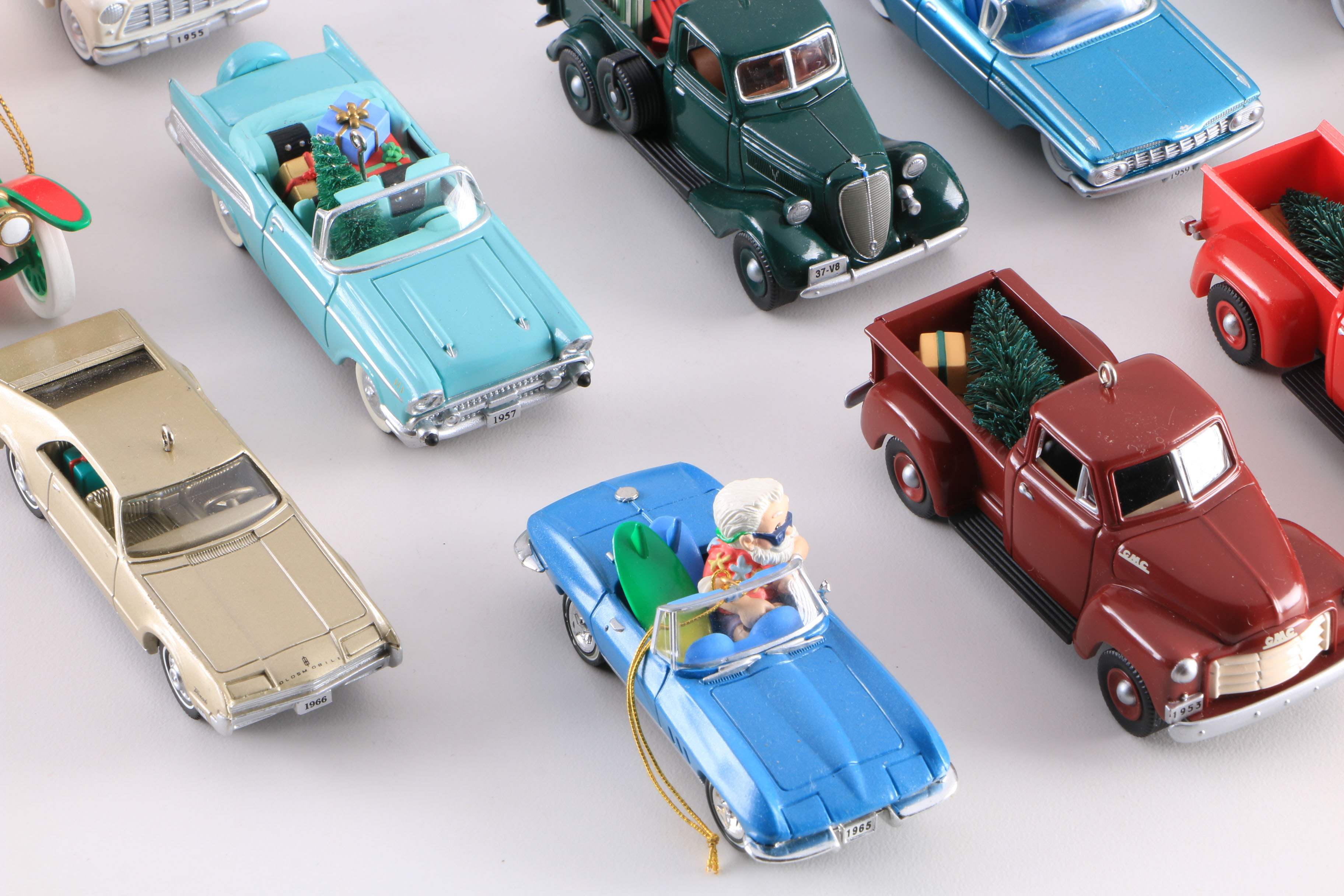 Hallmark Christmas Car Ornaments