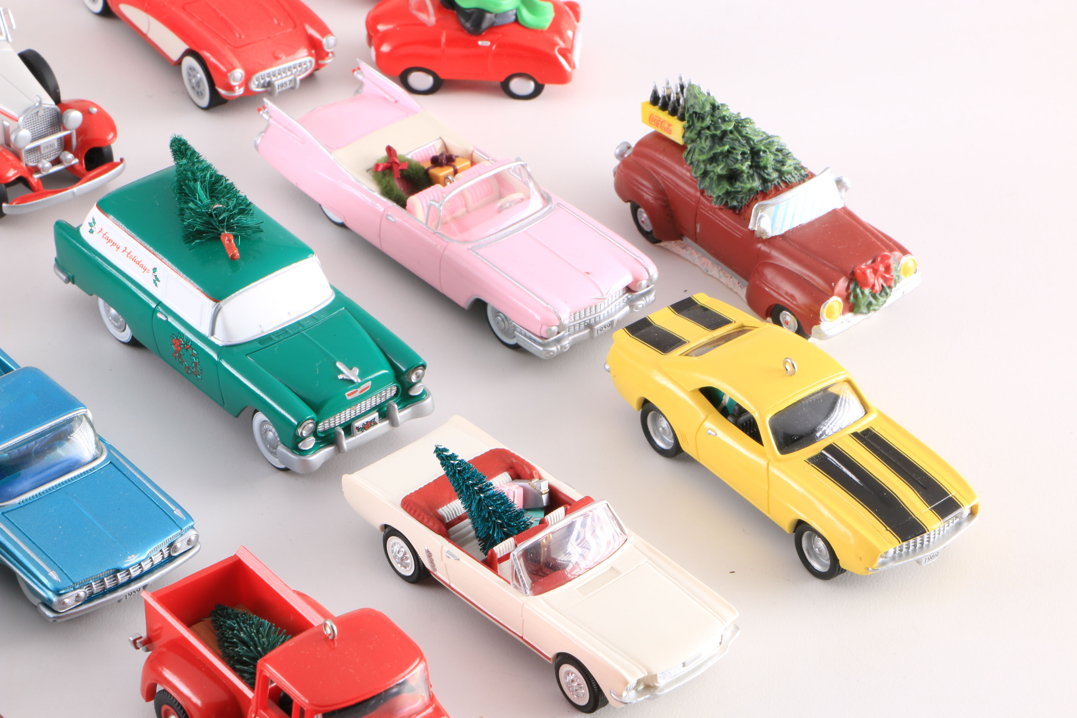 Hallmark Christmas Car Ornaments