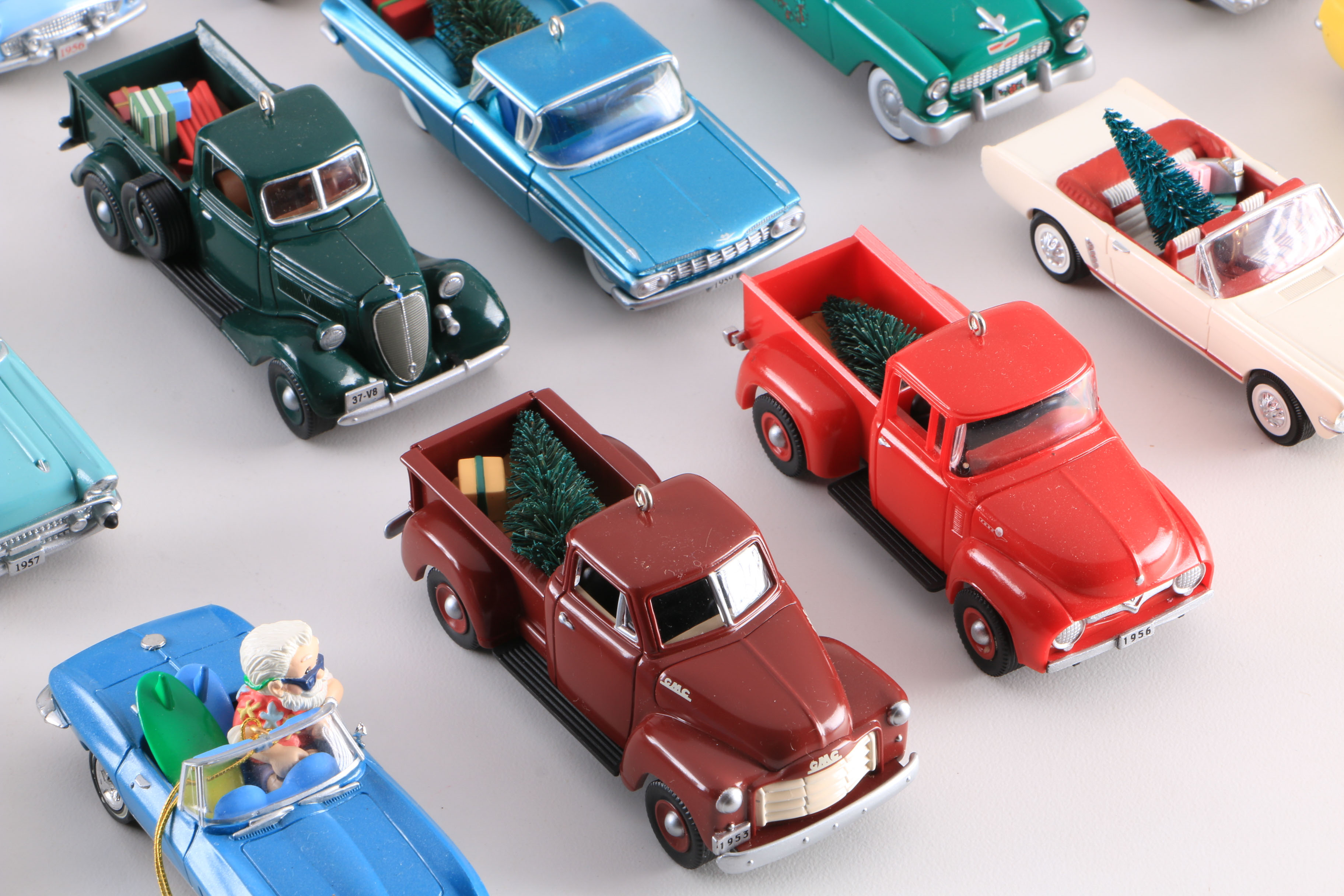 Hallmark Christmas Car Ornaments