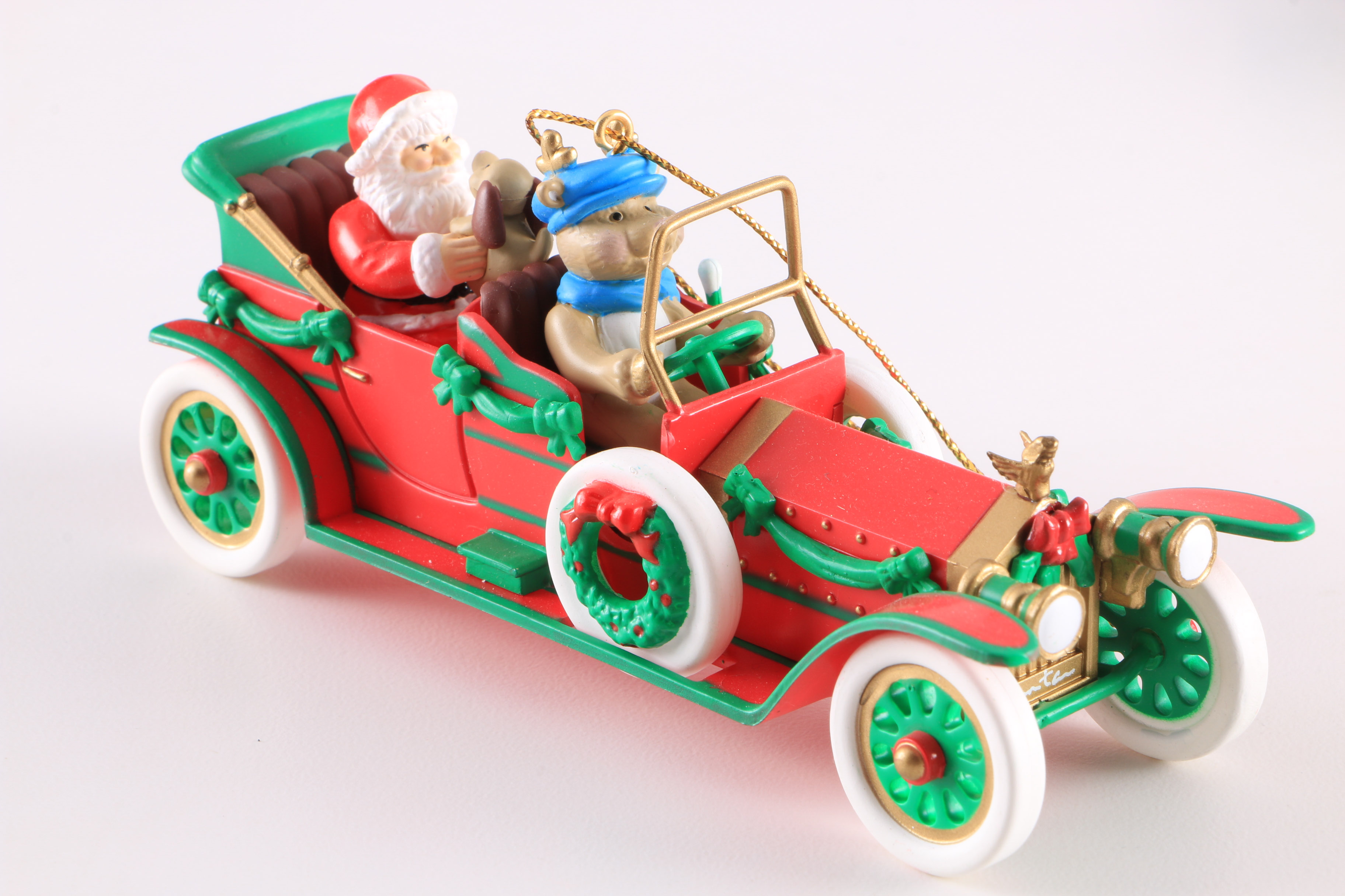 Hallmark Christmas Car Ornaments