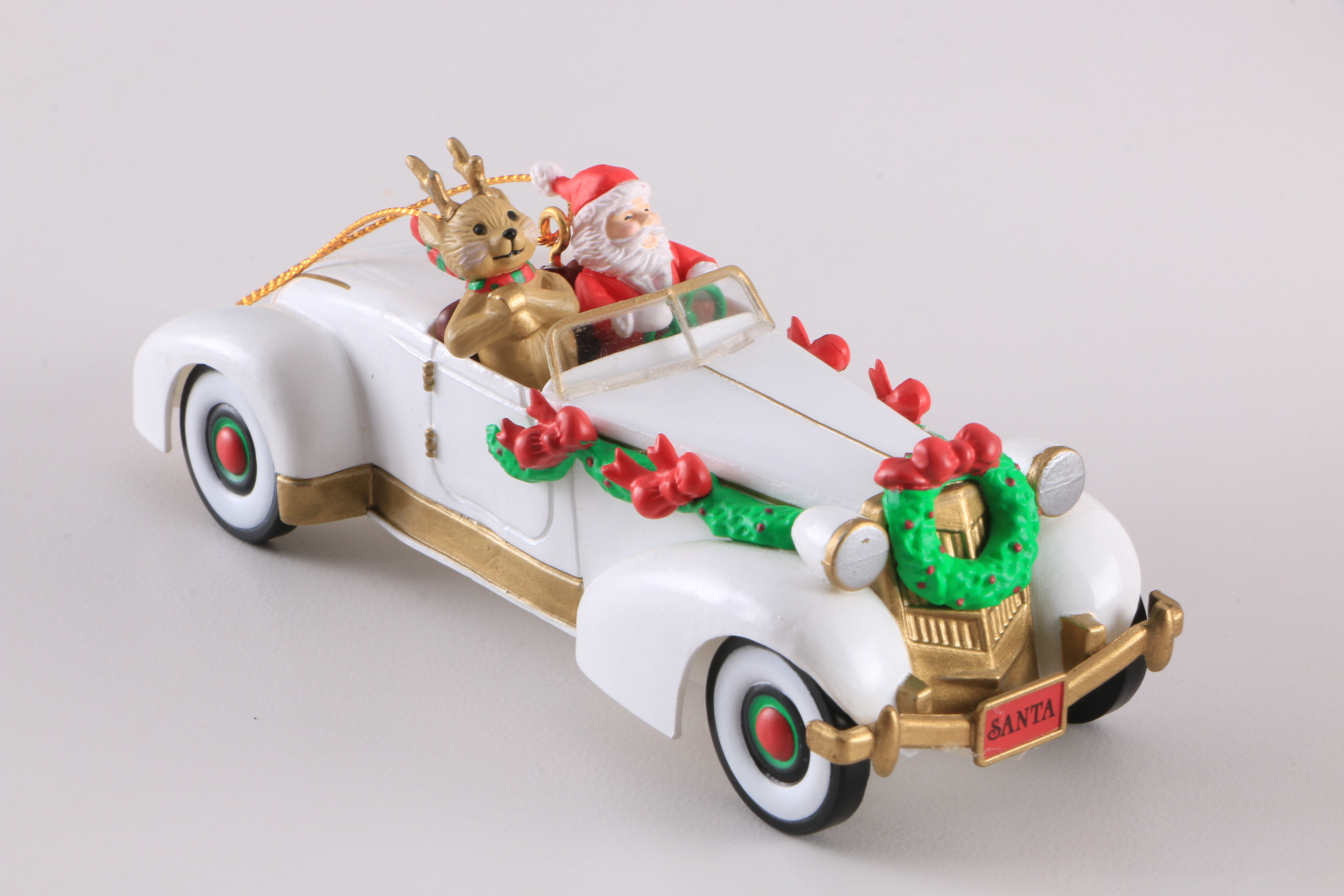 Hallmark Christmas Car Ornaments