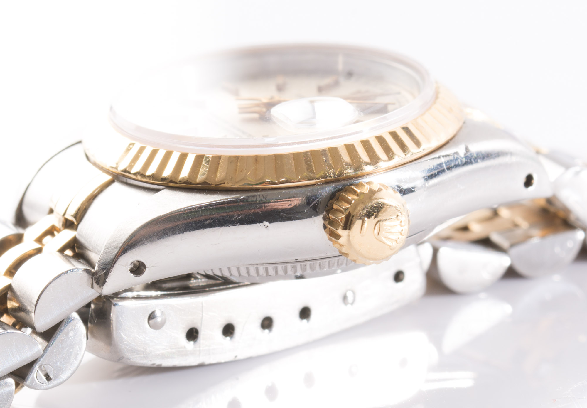 Women's 18K Rolex Oyster Perpetual Datejust Watch