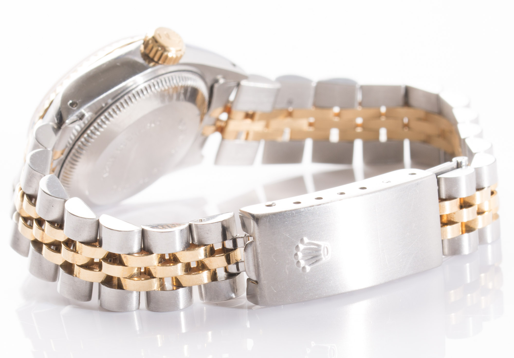 Women's 18K Rolex Oyster Perpetual Datejust Watch