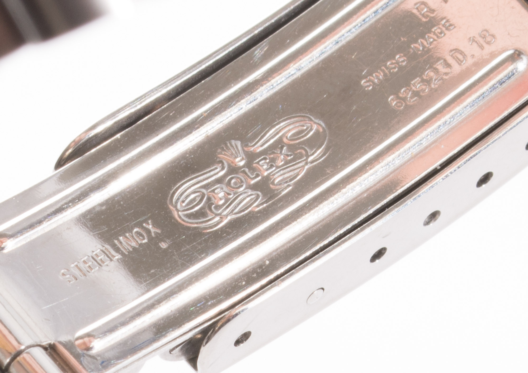 Women's 18K Rolex Oyster Perpetual Datejust Watch