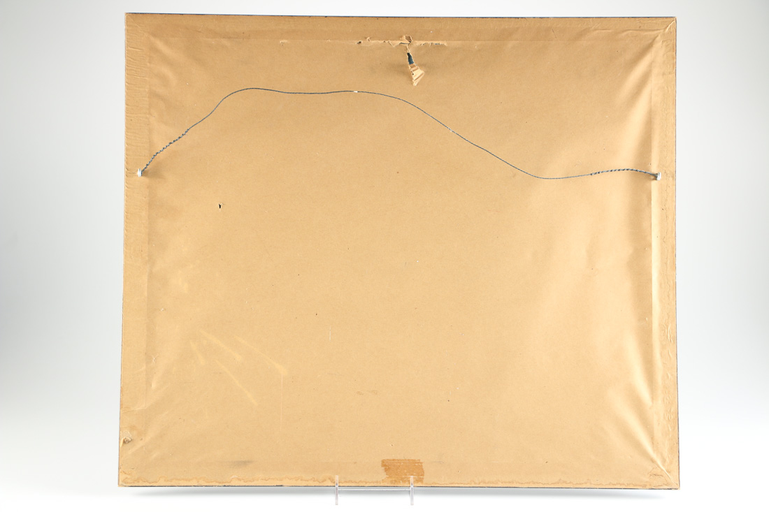 David L. Wallis Framed Offset Lithograph "Mt. Vernon"