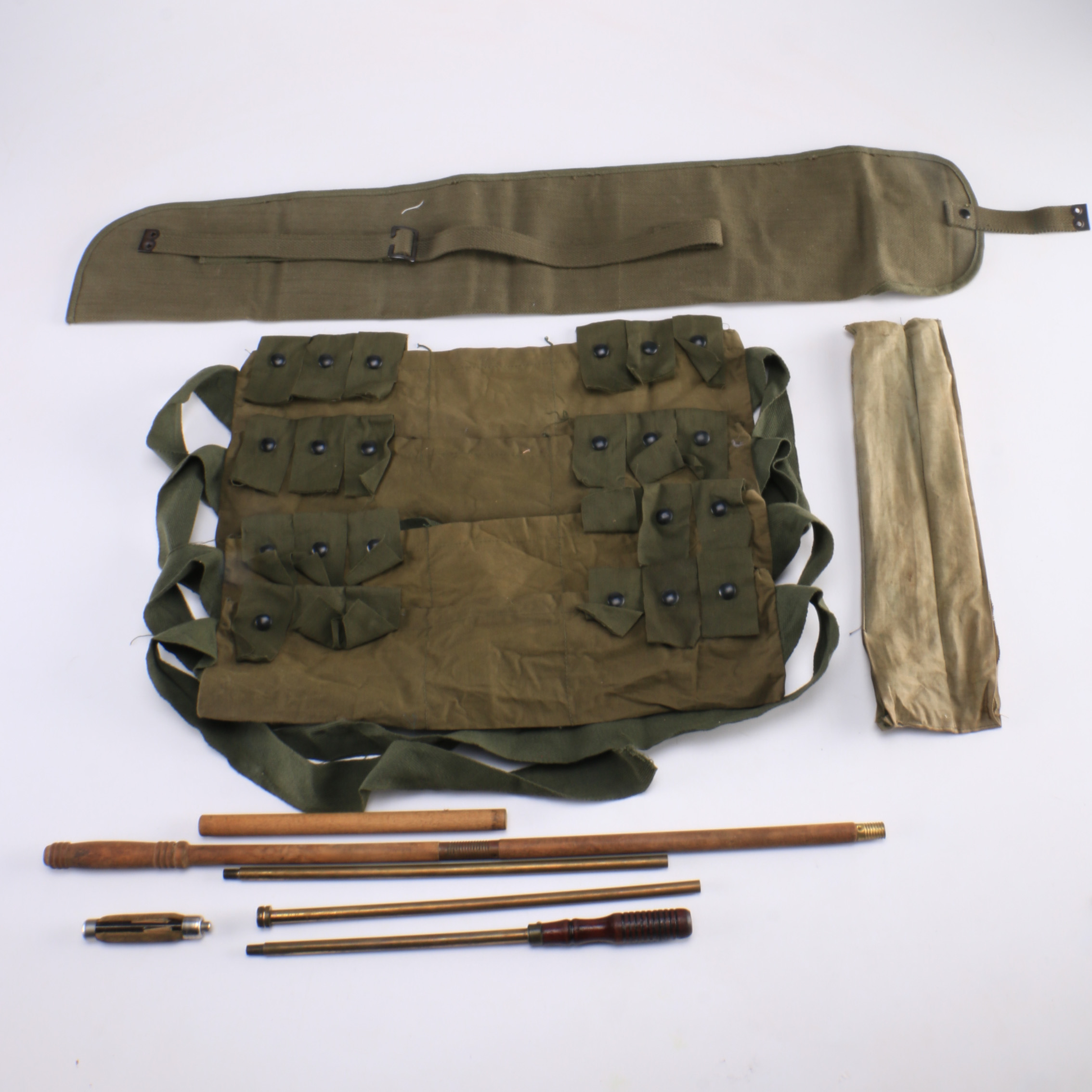 Collection of Military Paraphernalia