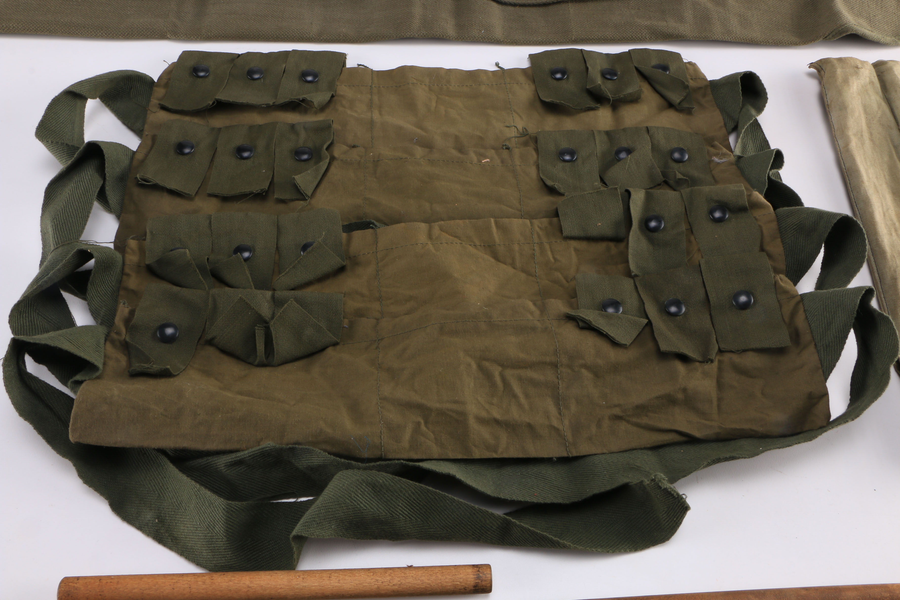 Collection of Military Paraphernalia