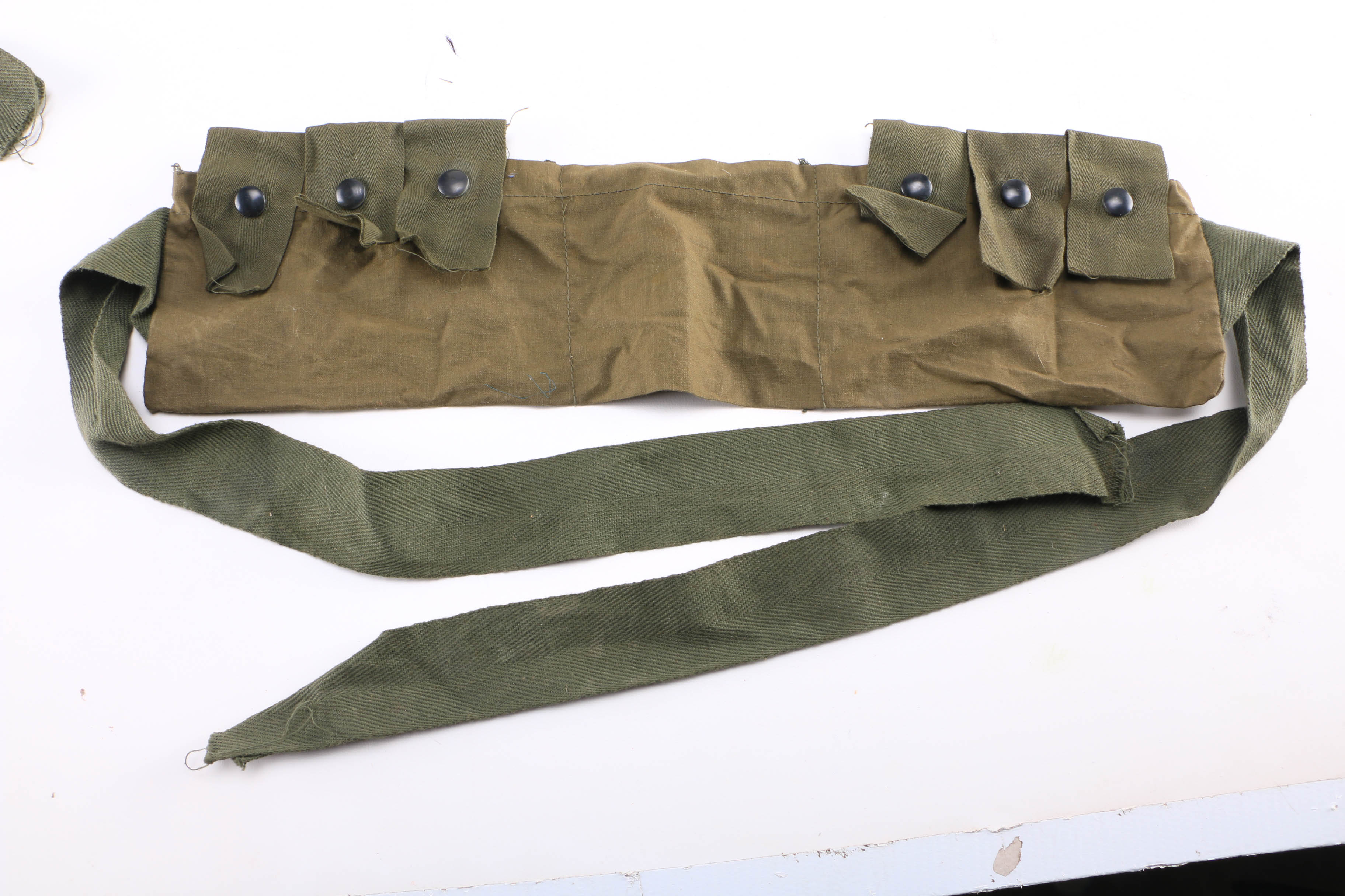 Collection of Military Paraphernalia