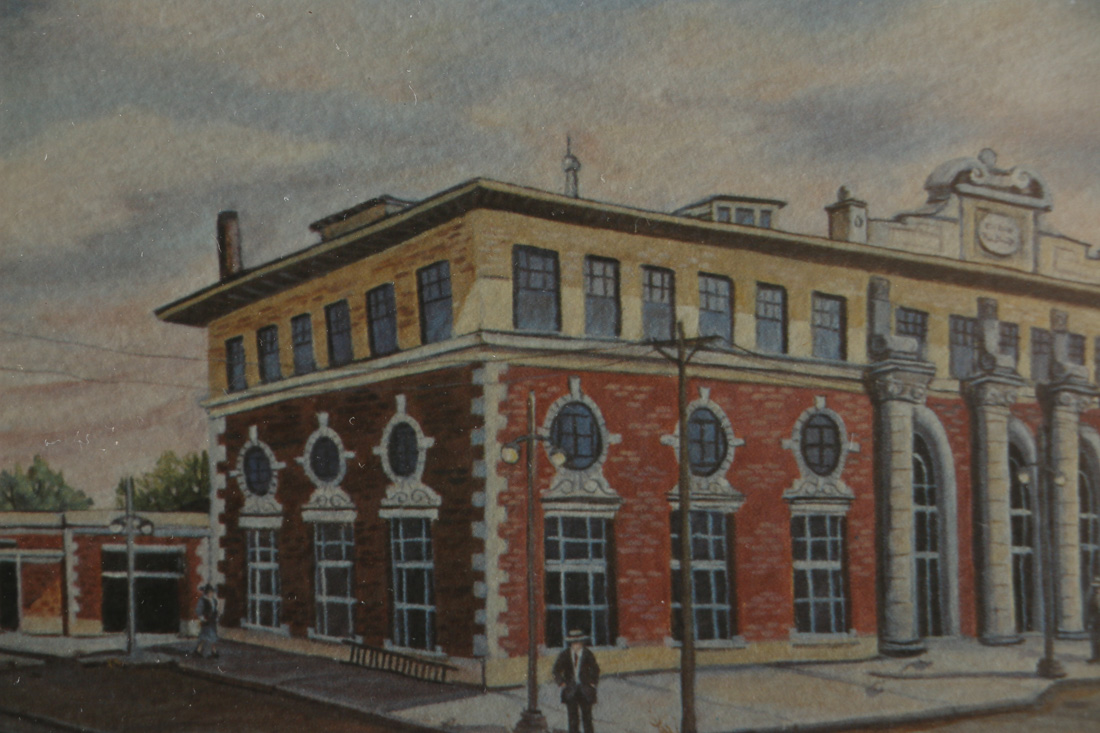 Evelyn Steinkuhl Signed Offset Lithographs of Evansville, Indiana