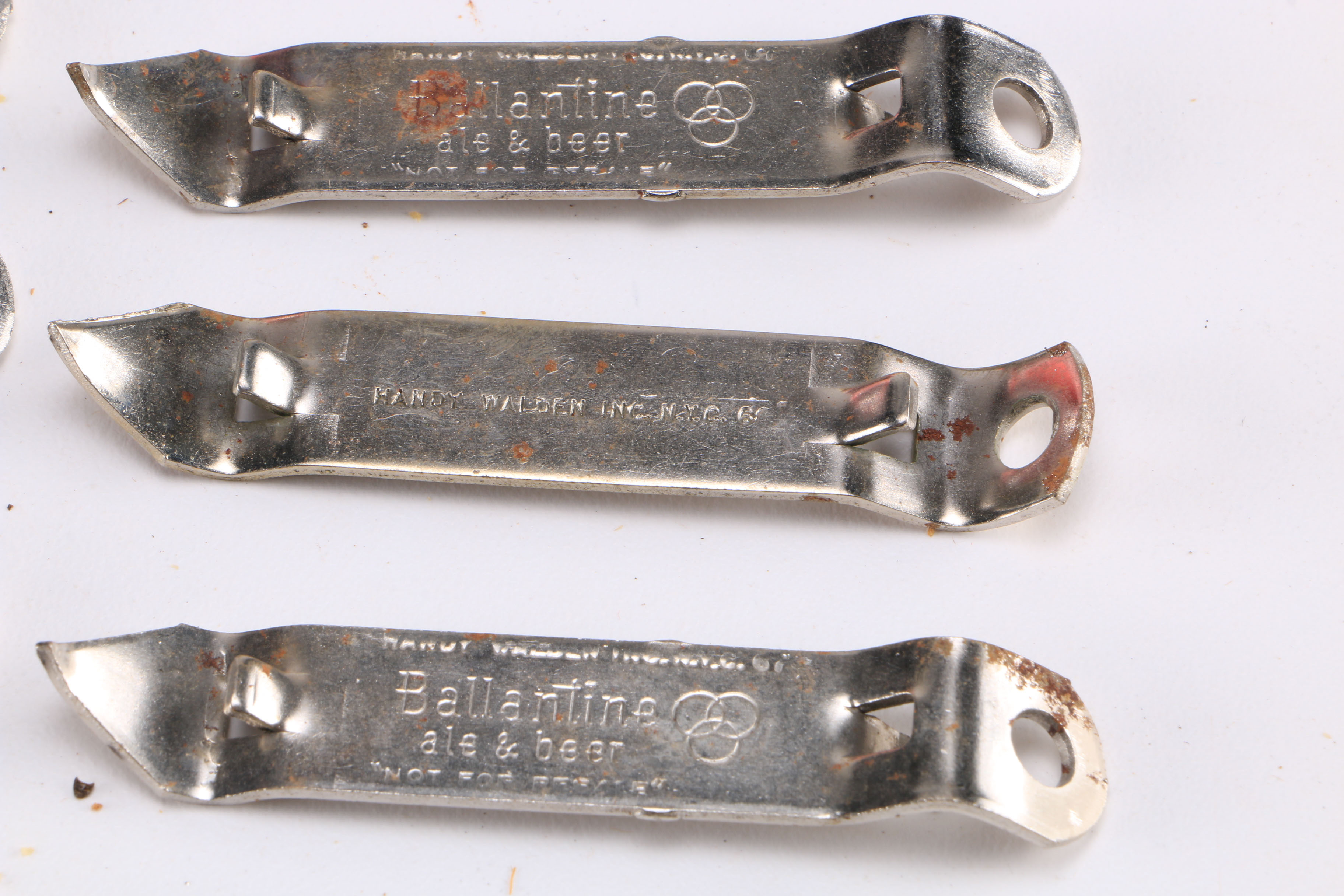 Large Collection of Vintage Beer Cans and Can Openers