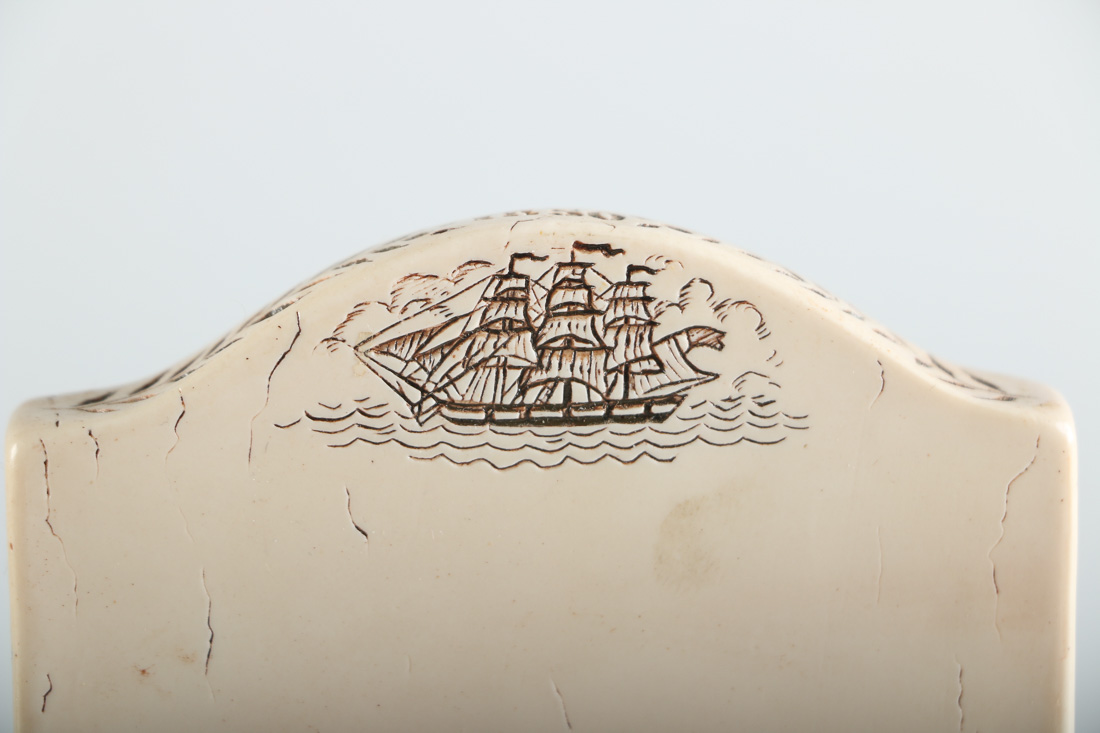 Ornate Ship Cardholder Set