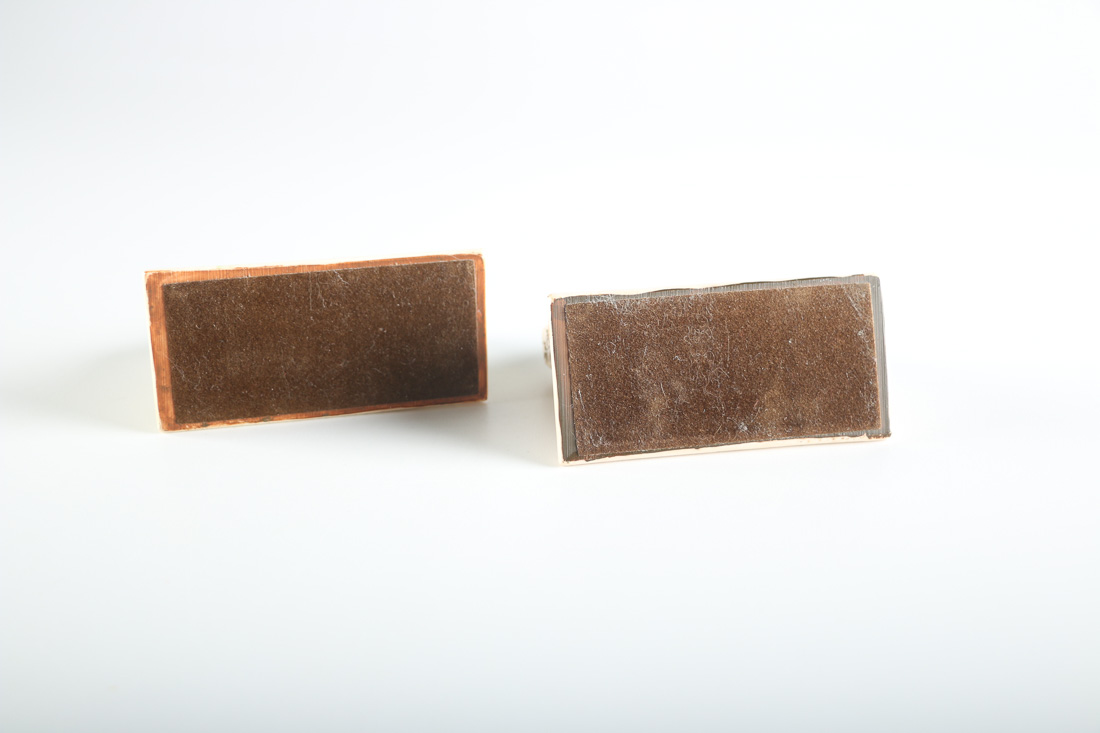 Ornate Ship Cardholder Set