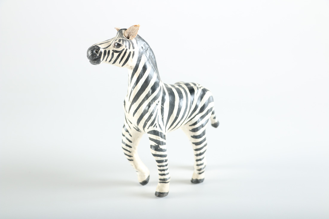 Wood Sculpture and Papier-Mâché Animals