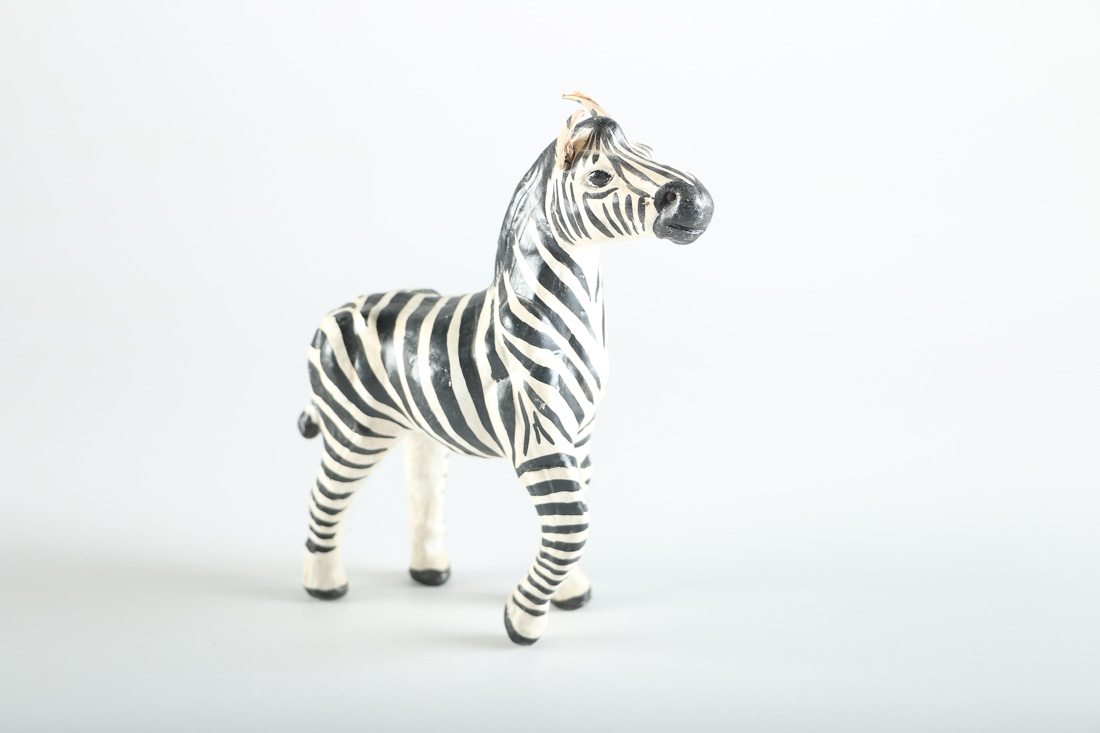 Wood Sculpture and Papier-Mâché Animals