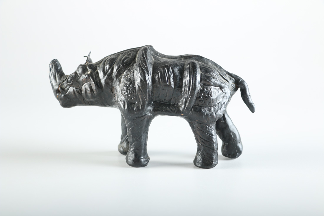 Wood Sculpture and Papier-Mâché Animals