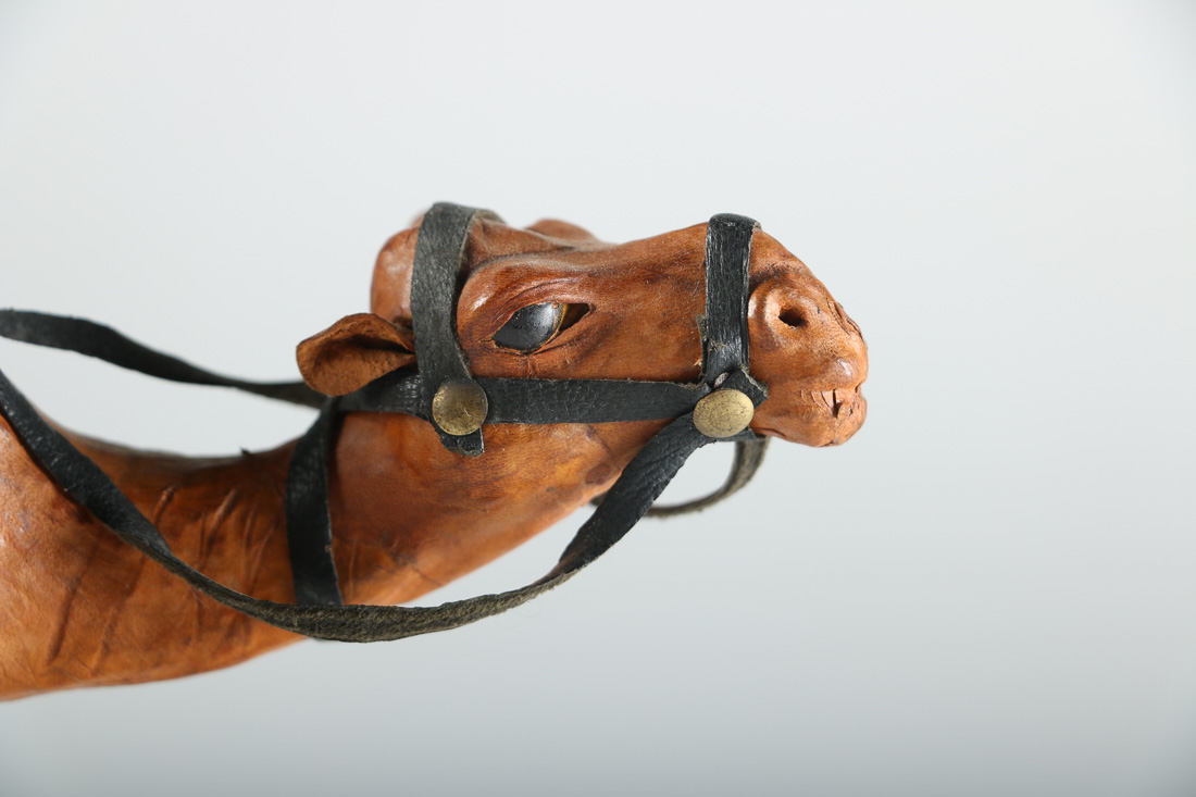 Wood Sculpture and Papier-Mâché Animals