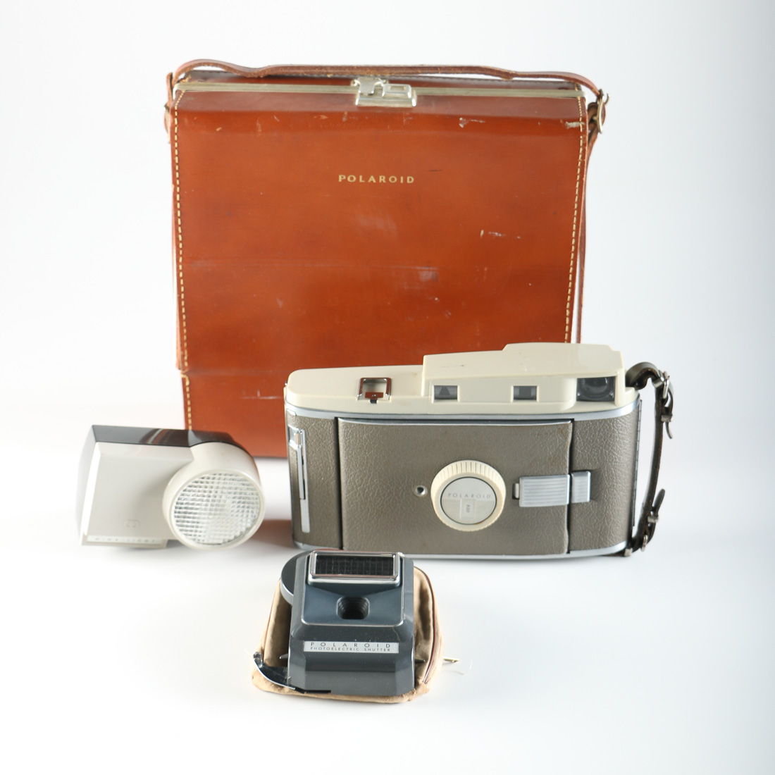 Polaroid 800 "Land Camera" with Case and Accessories