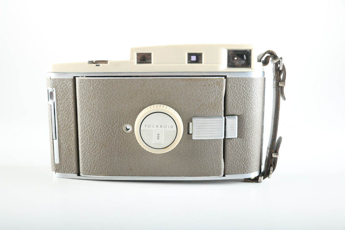 Polaroid 800 "Land Camera" with Case and Accessories