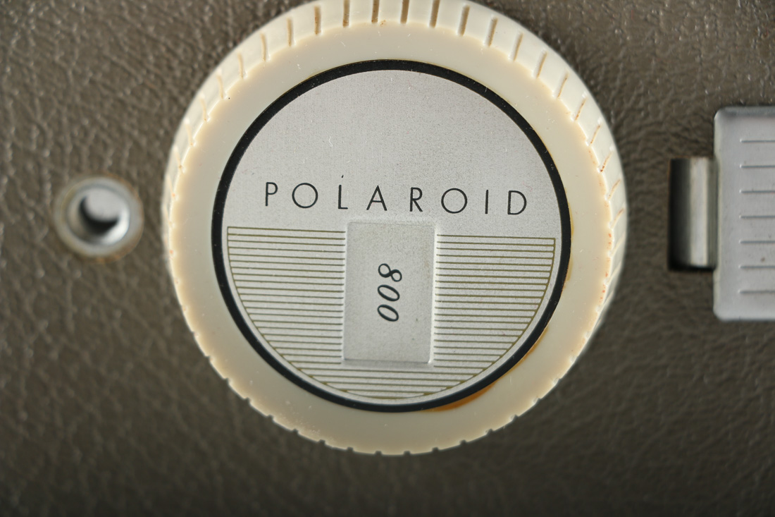 Polaroid 800 "Land Camera" with Case and Accessories