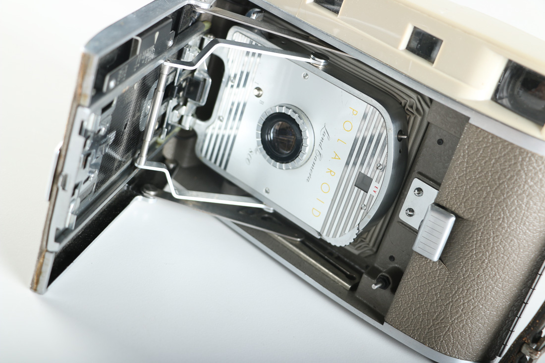 Polaroid 800 "Land Camera" with Case and Accessories