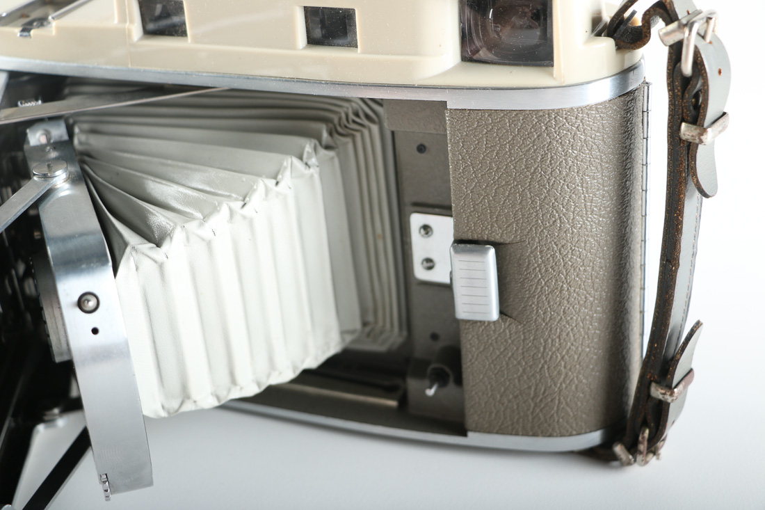 Polaroid 800 "Land Camera" with Case and Accessories