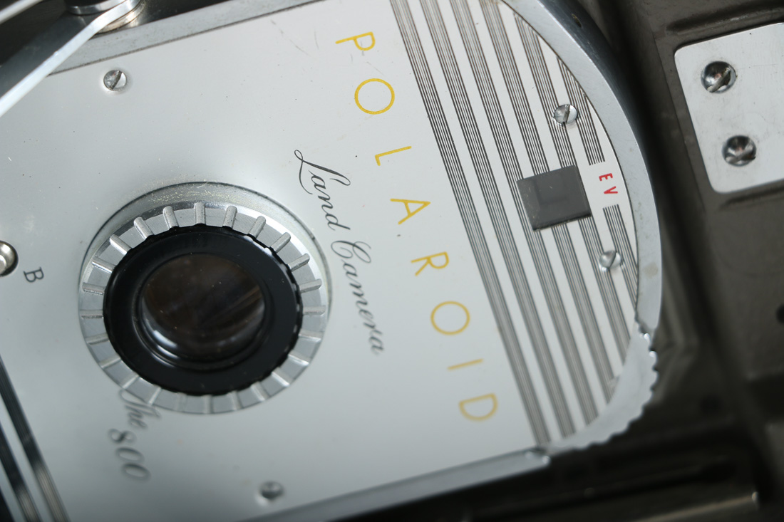 Polaroid 800 "Land Camera" with Case and Accessories