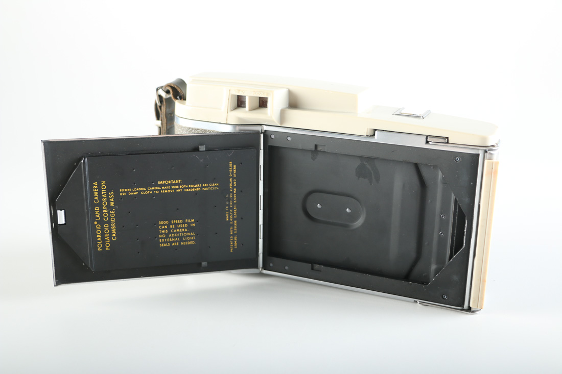 Polaroid 800 "Land Camera" with Case and Accessories