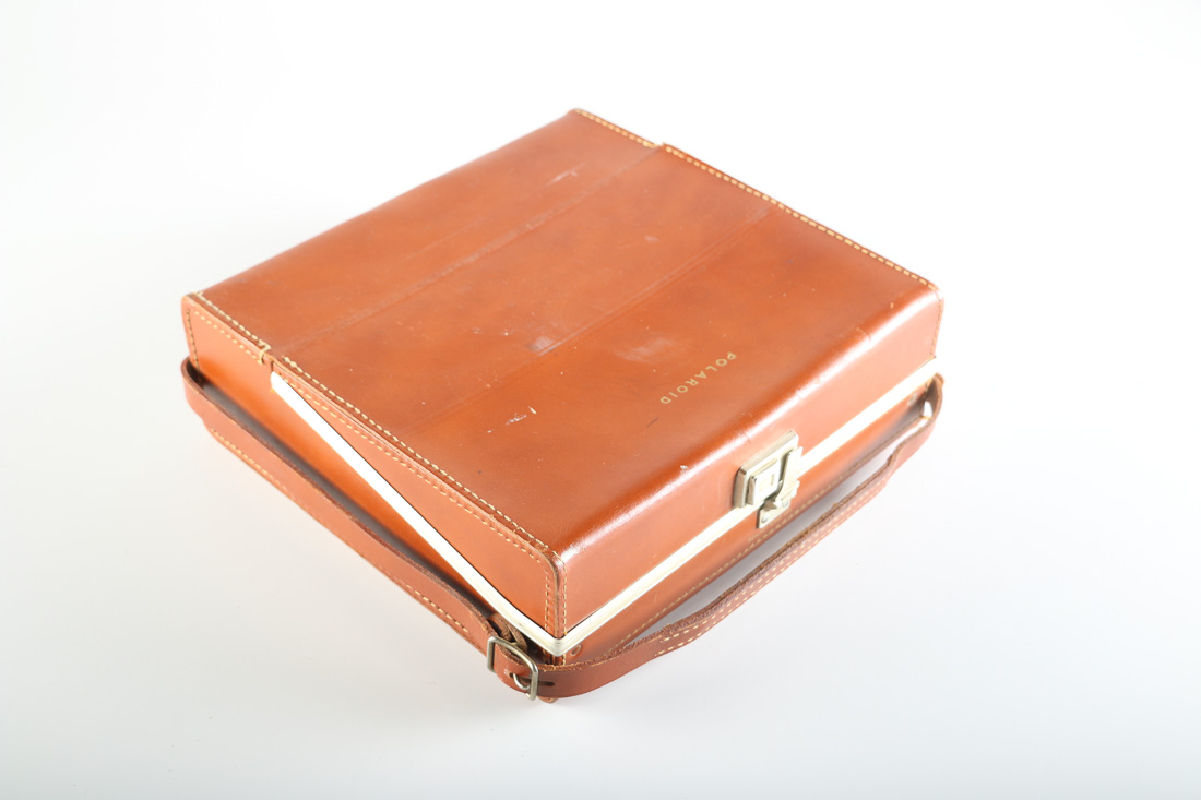 Polaroid 800 "Land Camera" with Case and Accessories