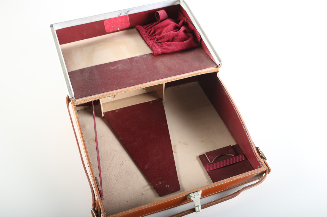 Polaroid 800 "Land Camera" with Case and Accessories