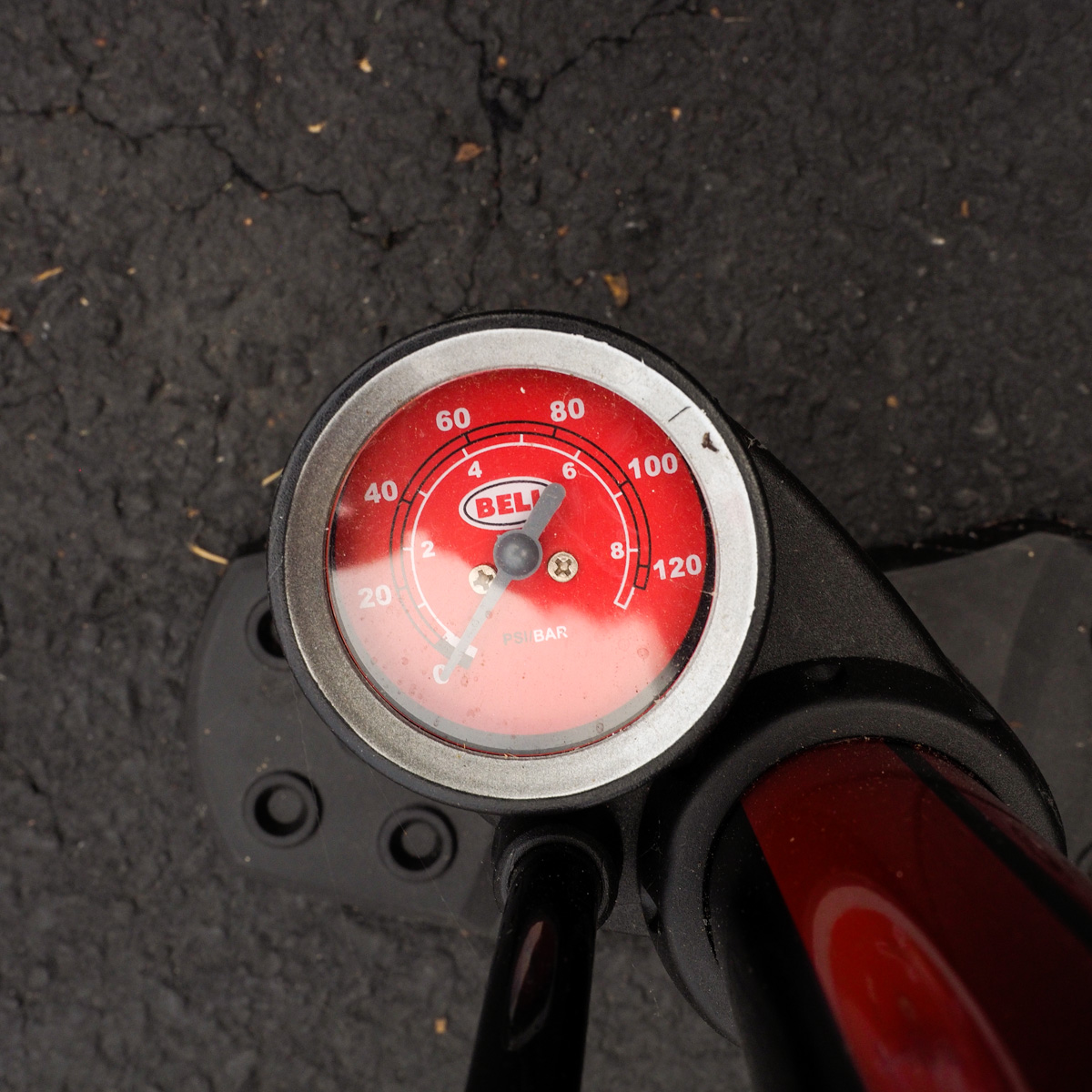 Murray Monterey Cruiser Bicycle and Bell Tire Pump