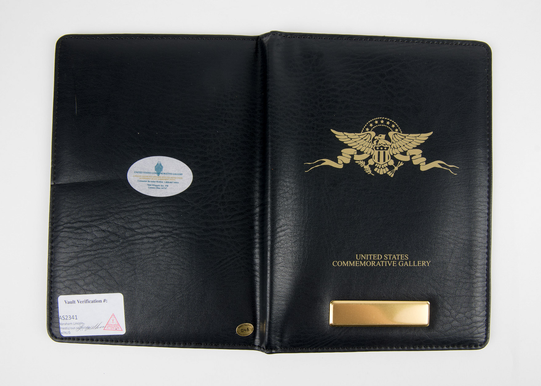 Three Collections of Coins from the United States Commemorative Gallery