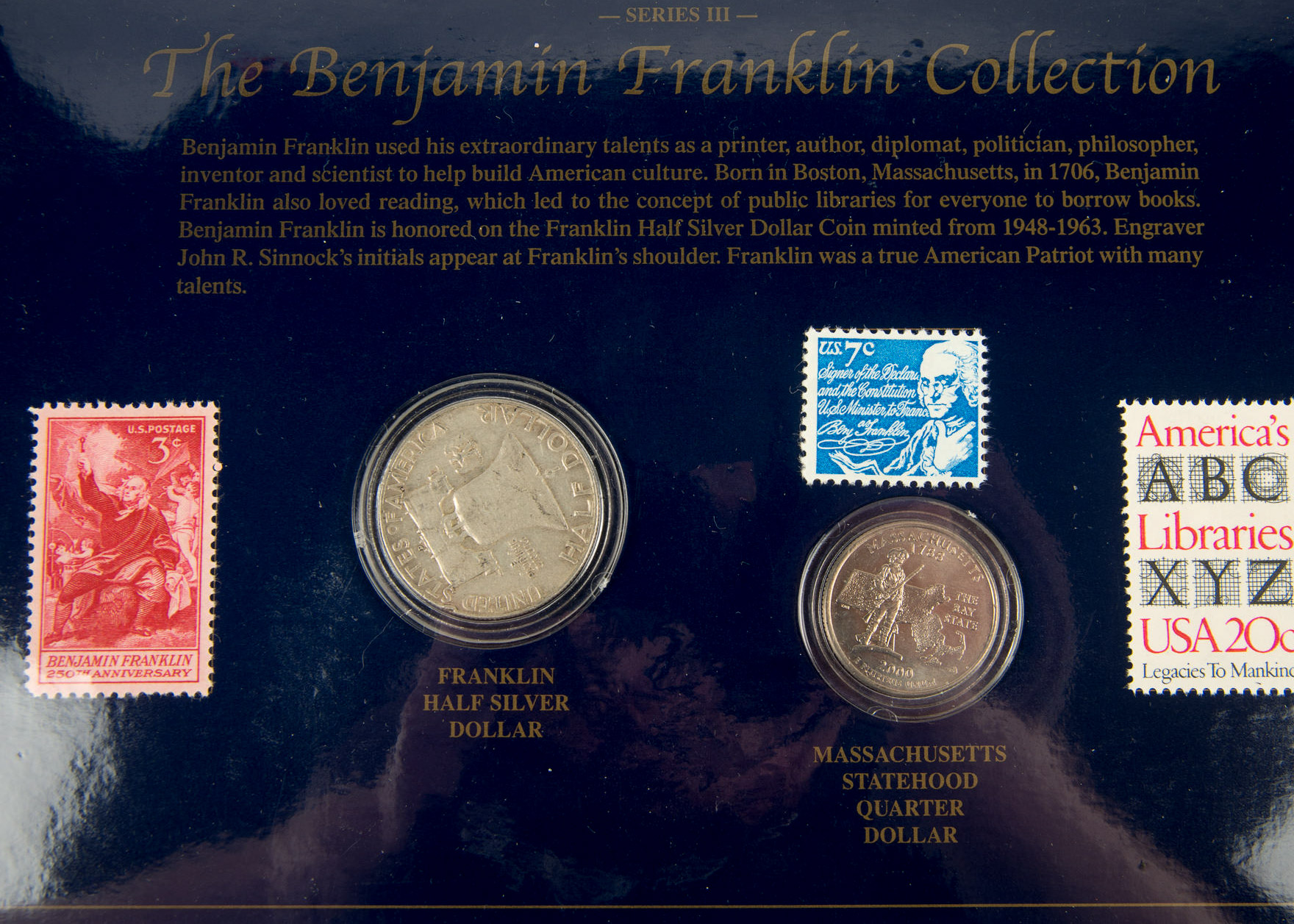 Three Collections of Coins from the United States Commemorative Gallery