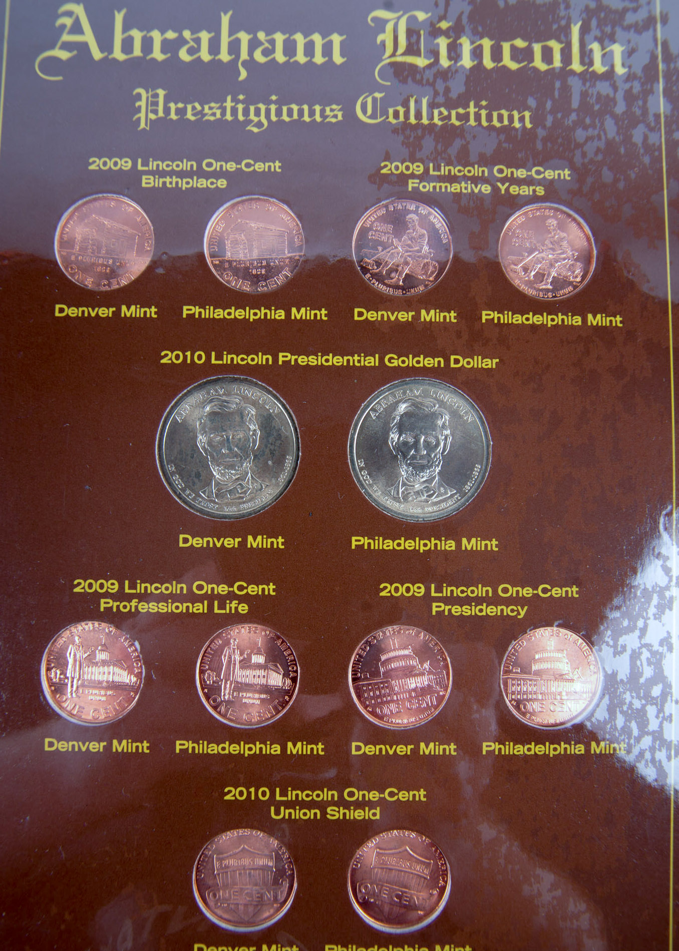 Three Collections of Coins from the United States Commemorative Gallery