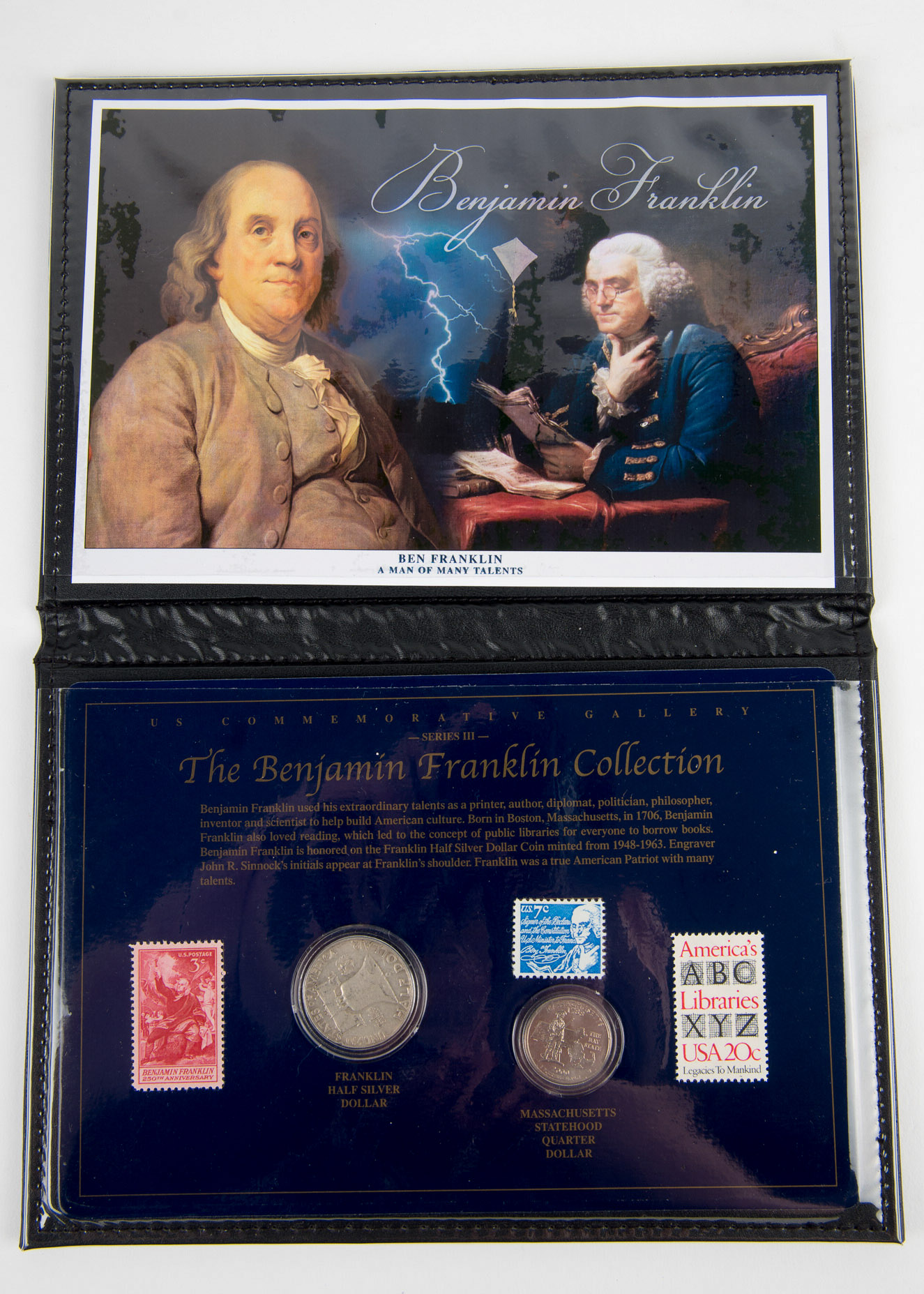 Three Collections of Coins from the United States Commemorative Gallery