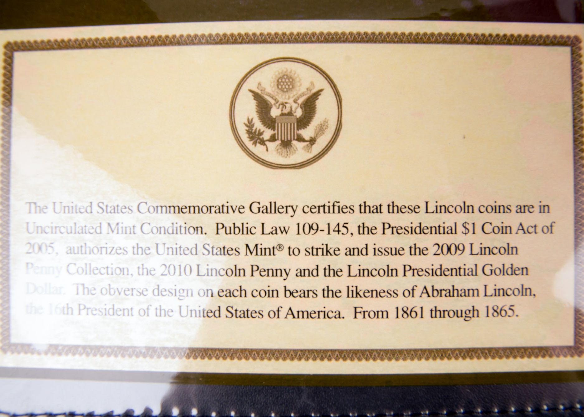 Three Collections of Coins from the United States Commemorative Gallery