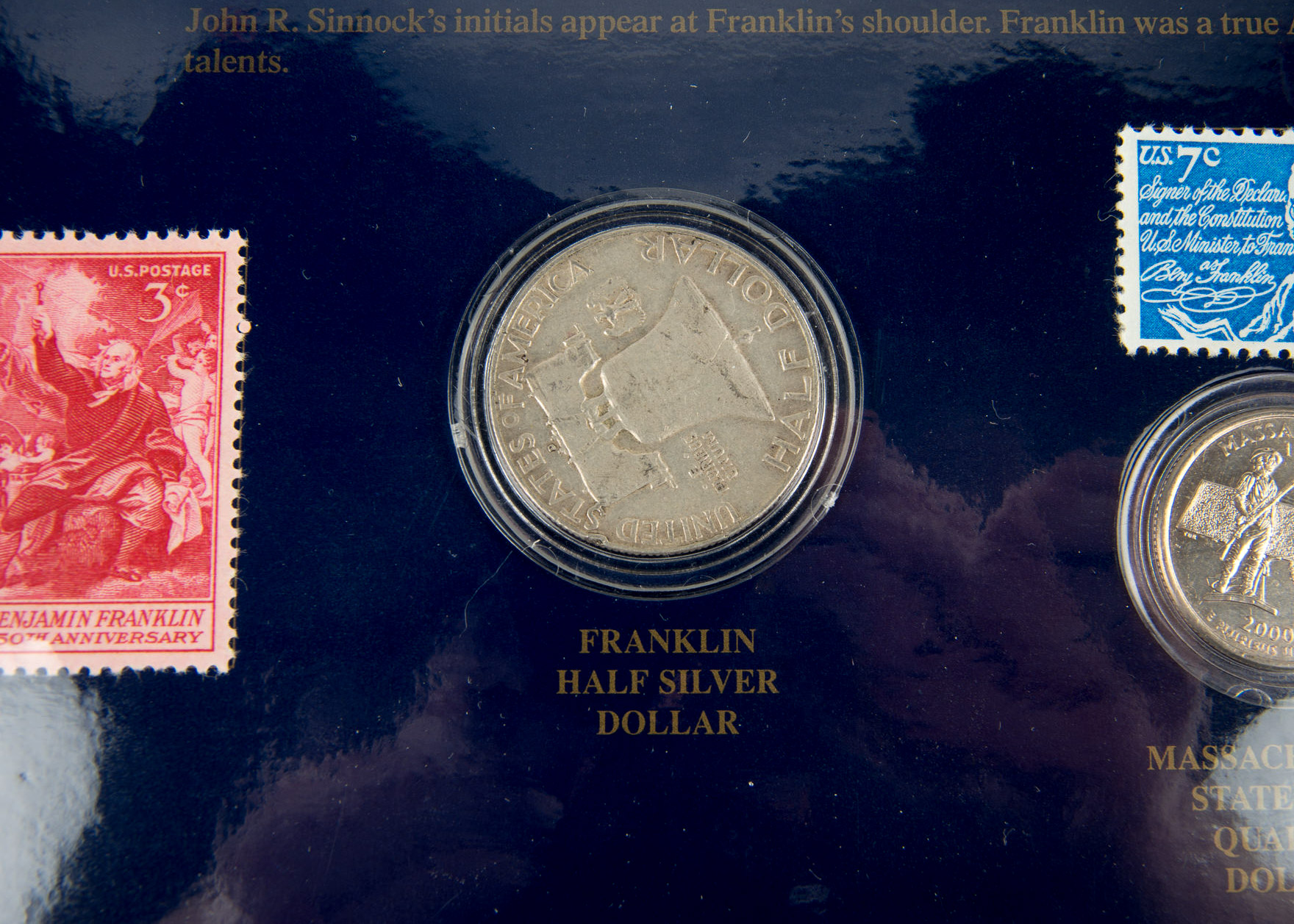 Three Collections of Coins from the United States Commemorative Gallery